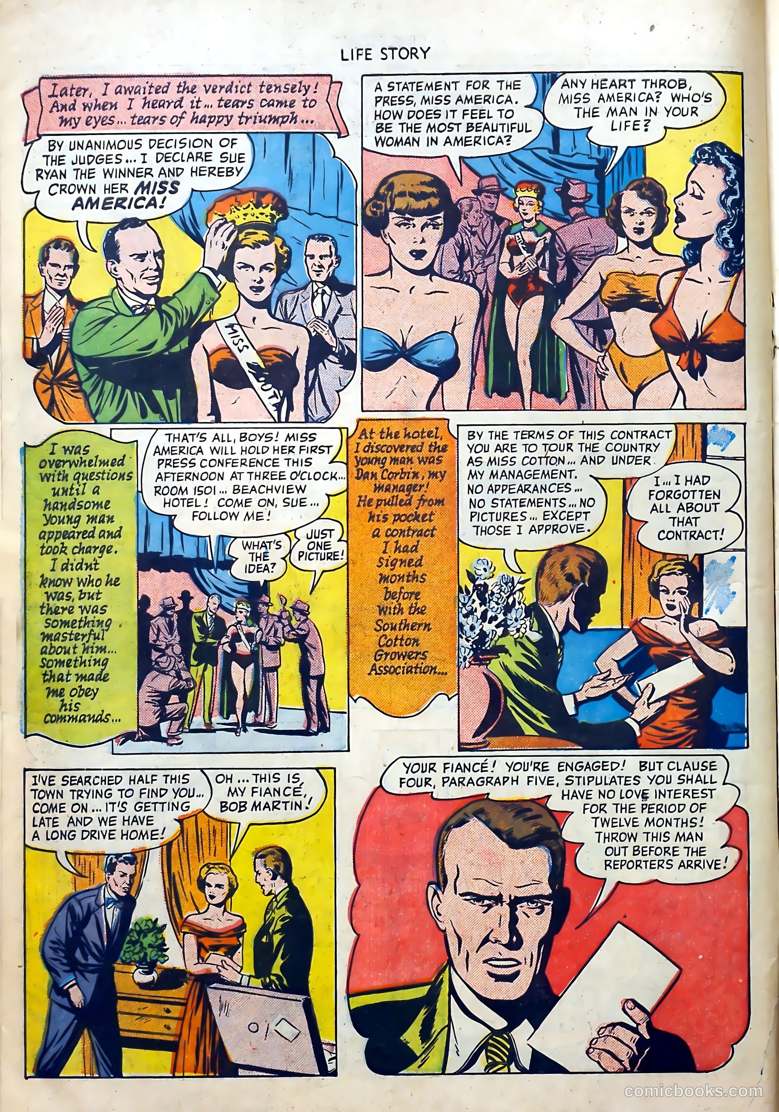 Life Story #22 — page 16 of 36