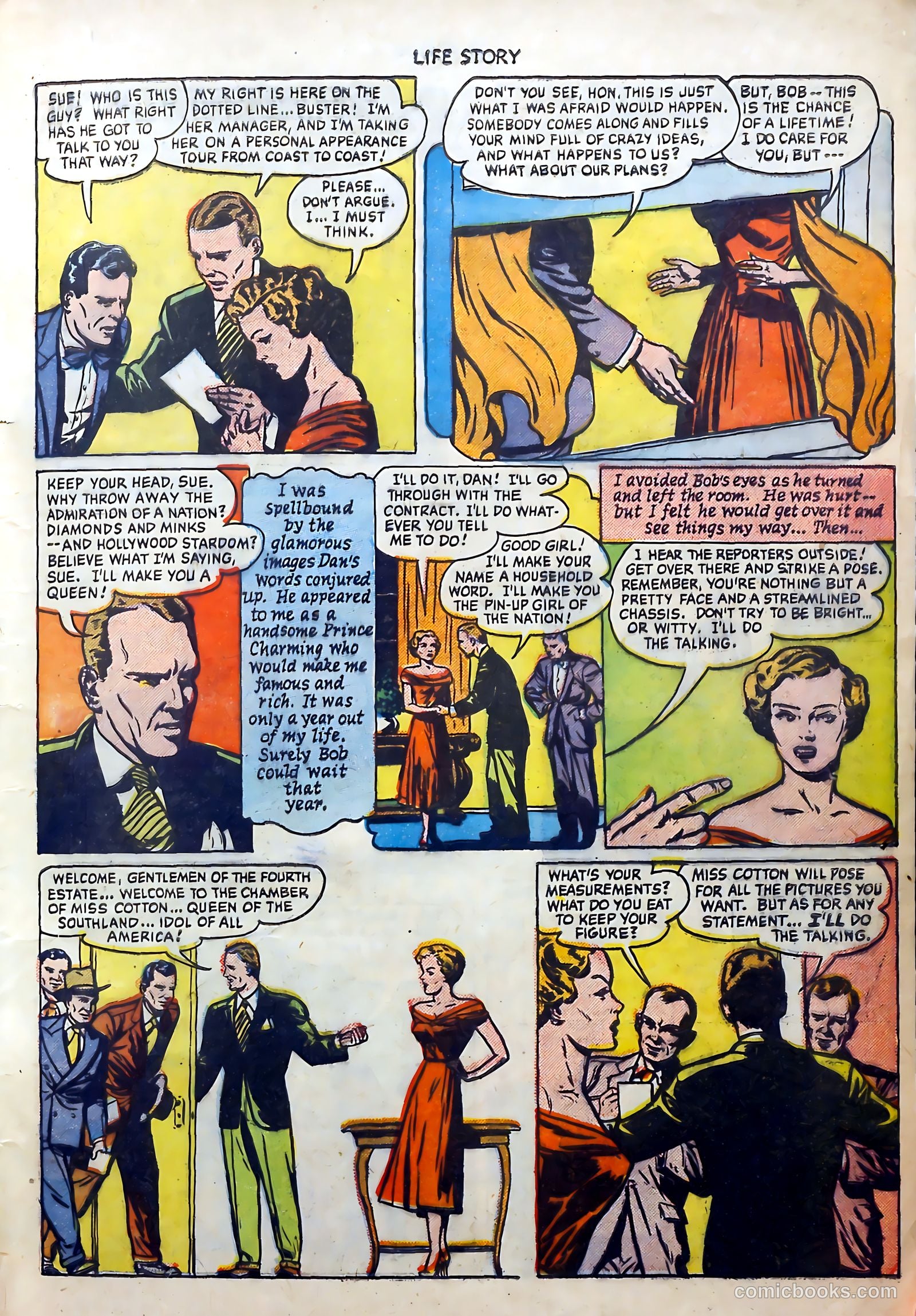 Life Story #22 — page 17 of 36