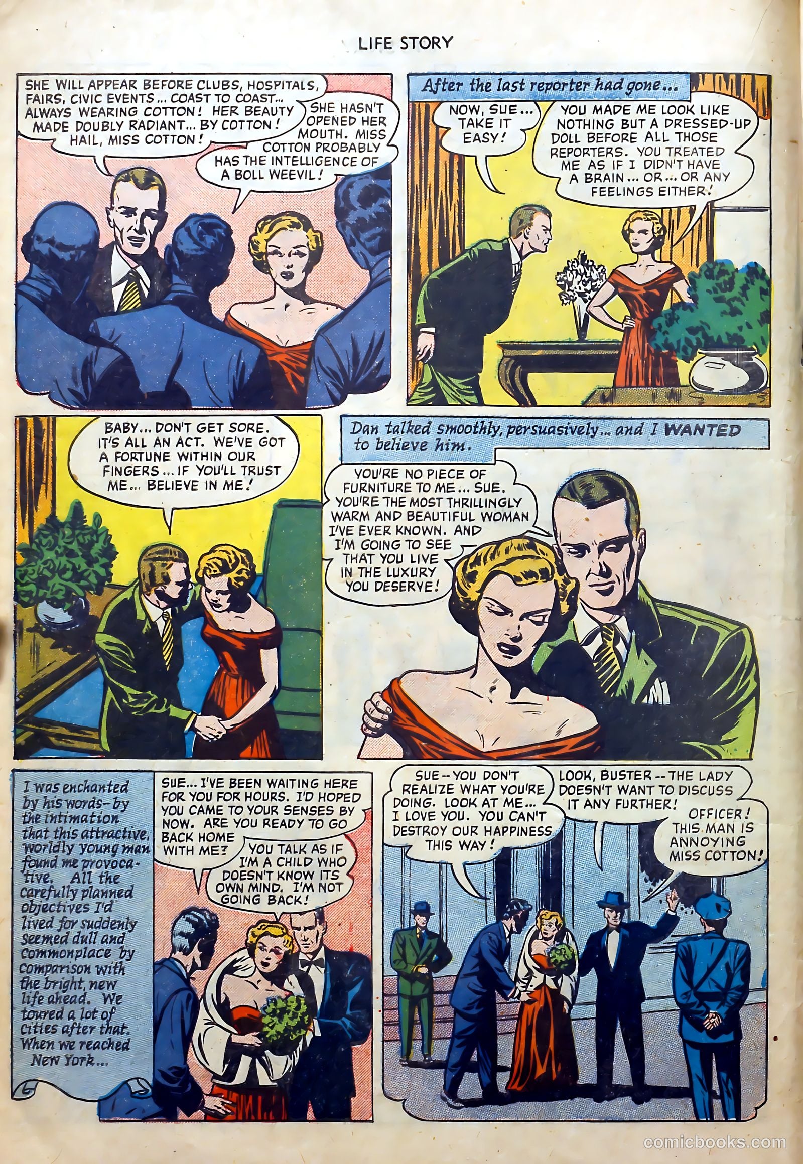 Life Story #22 — page 18 of 36