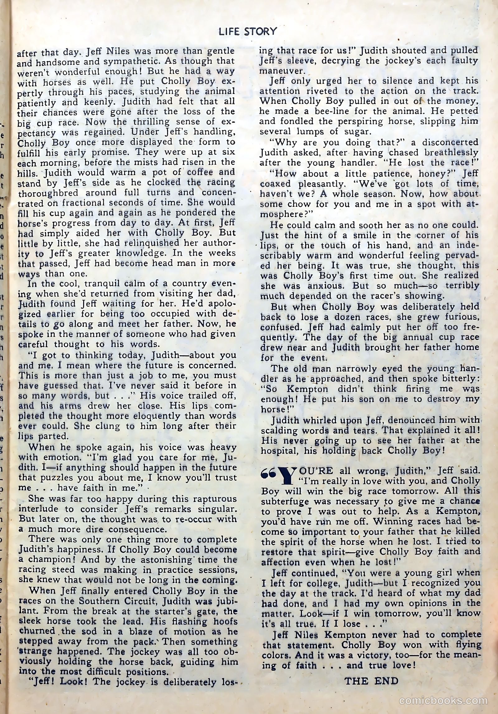Life Story #22 — page 23 of 36