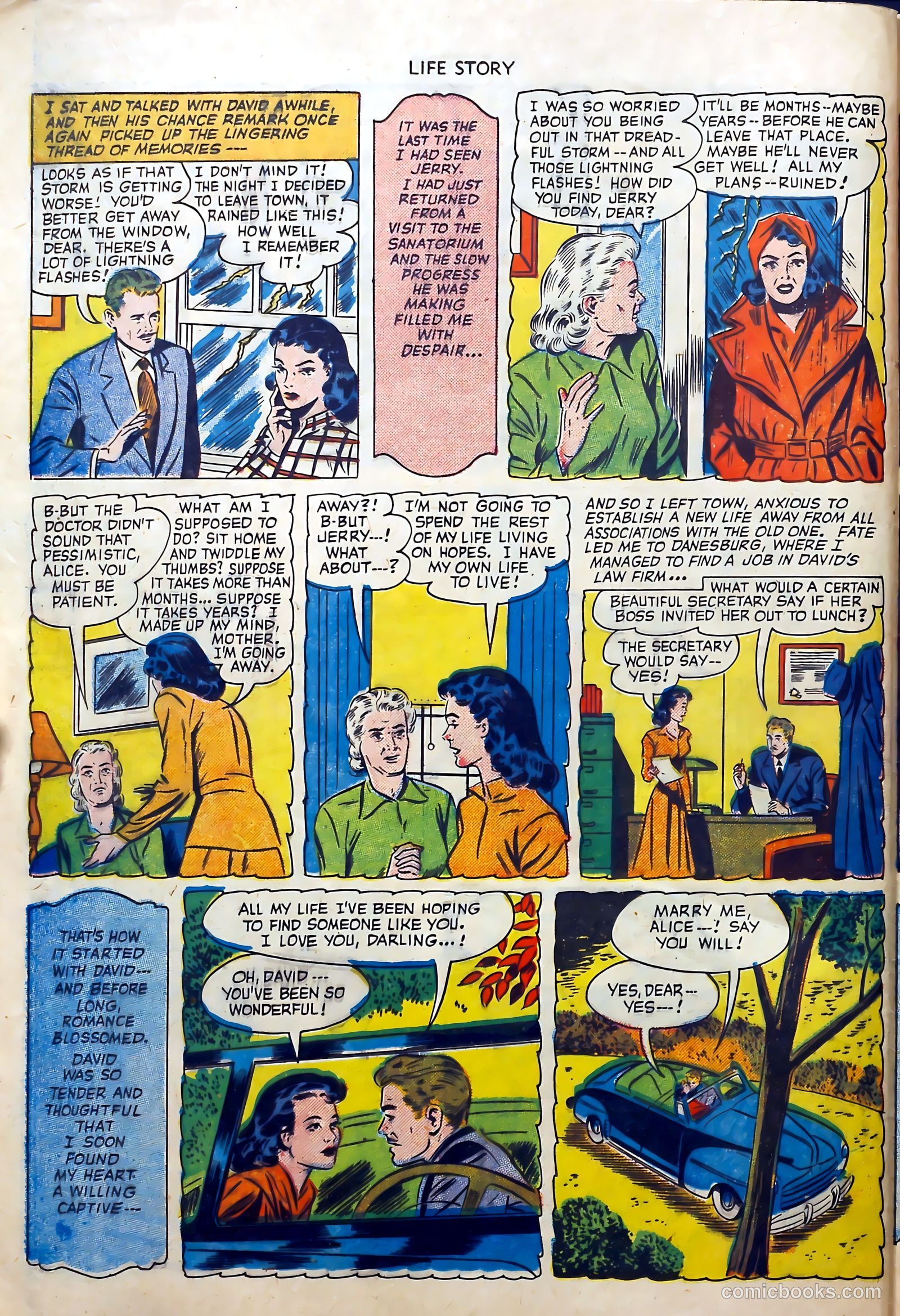 Life Story #22 — page 30 of 36