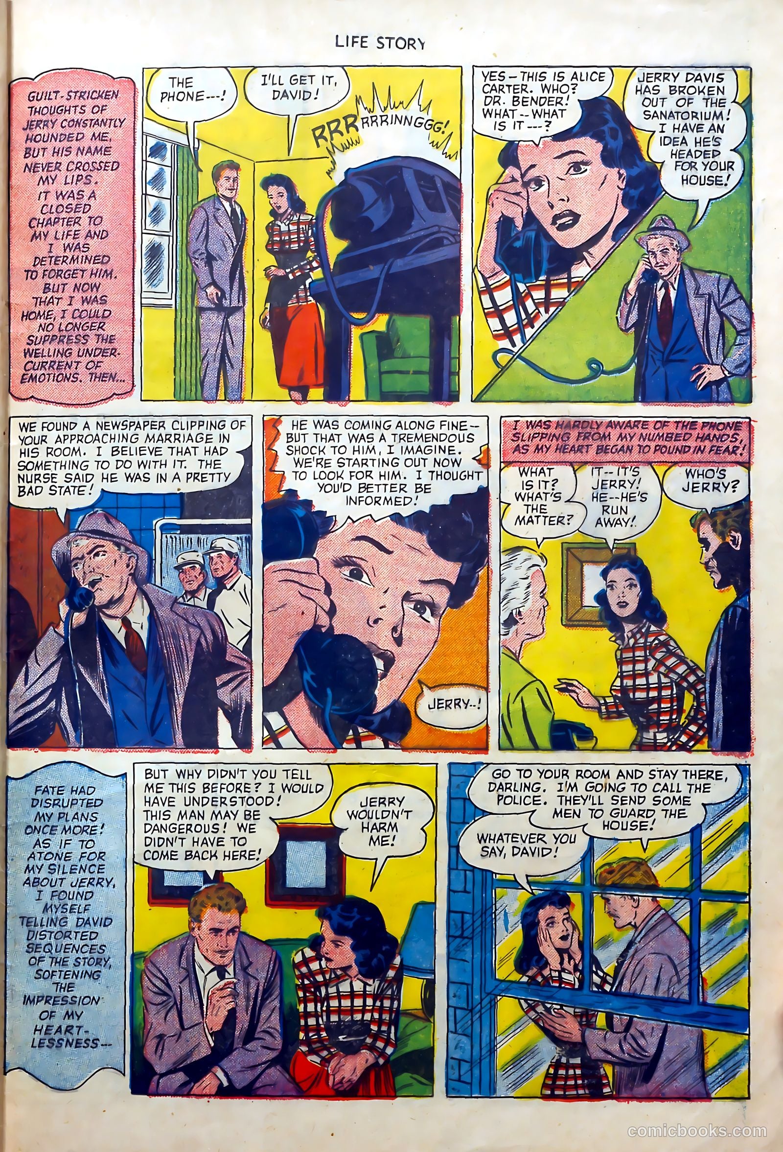 Life Story #22 — page 31 of 36