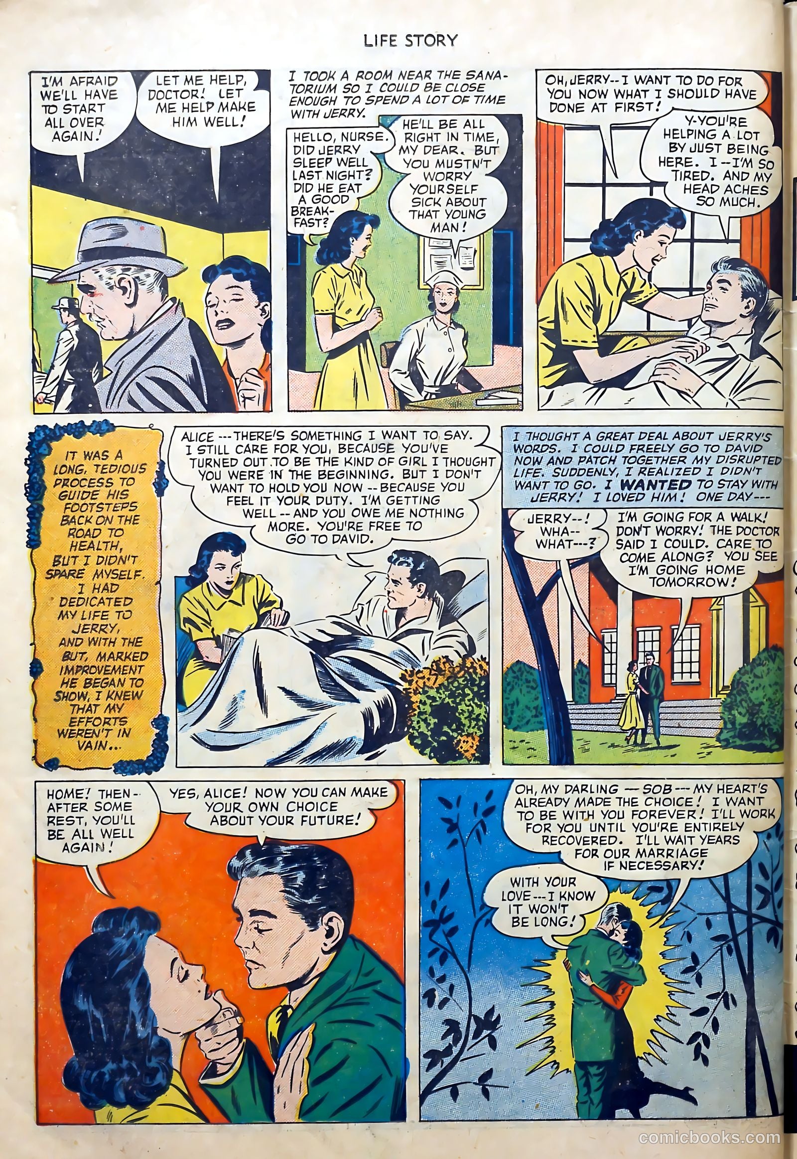 Life Story #22 — page 34 of 36
