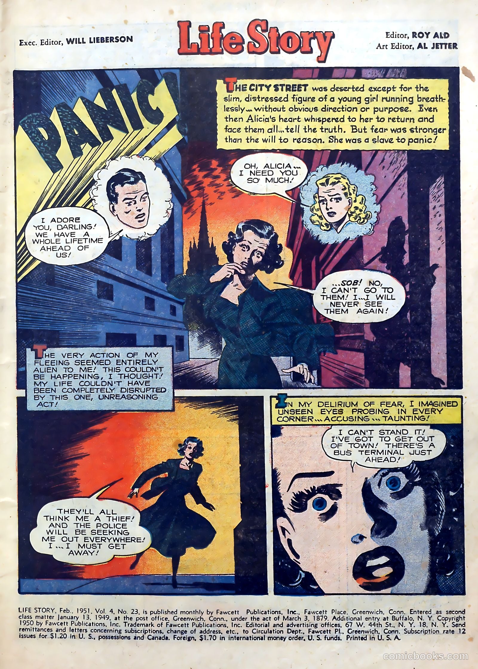 Life Story #23 — page 3 of 36
