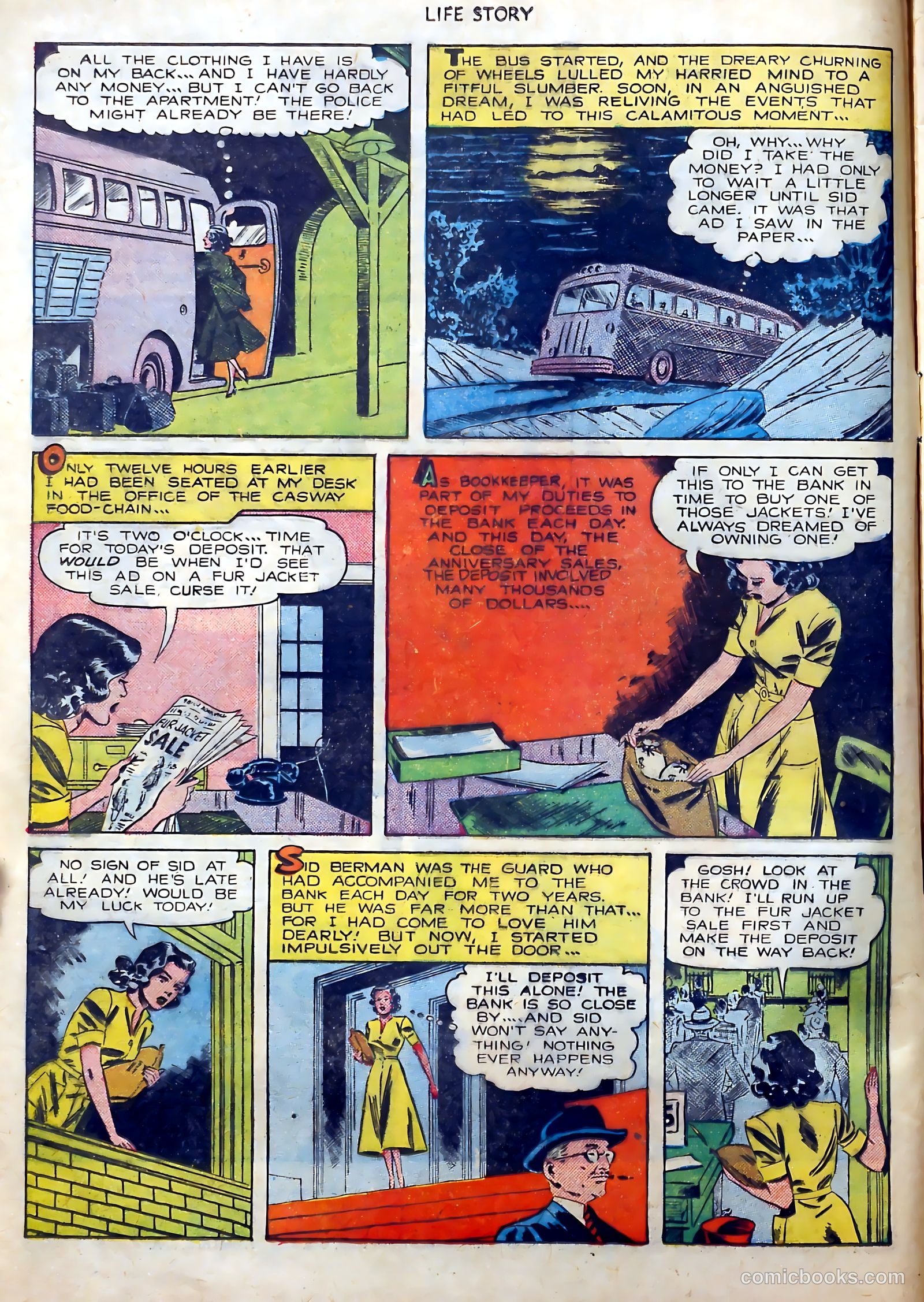 Life Story #23 — page 4 of 36
