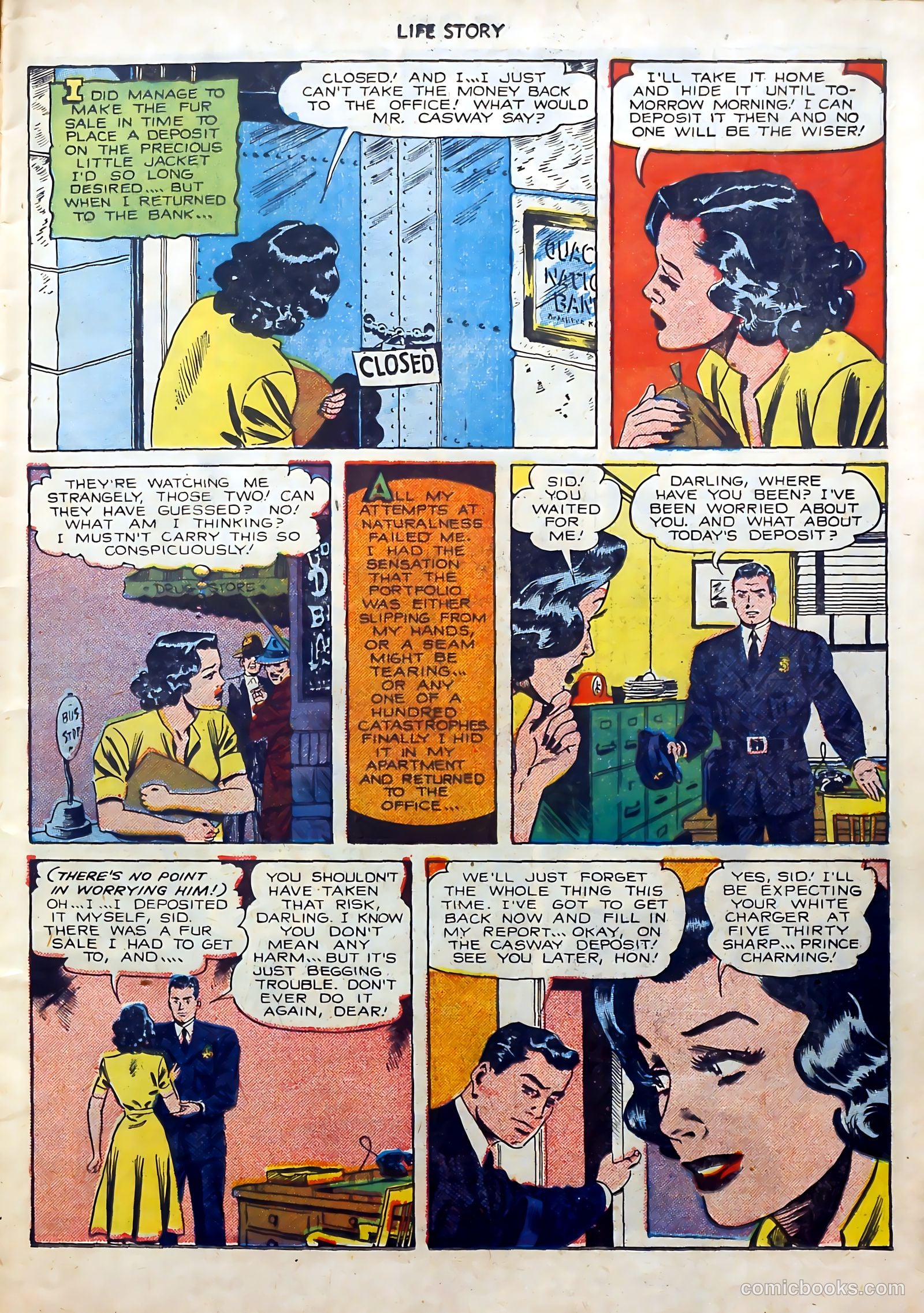 Life Story #23 — page 5 of 36