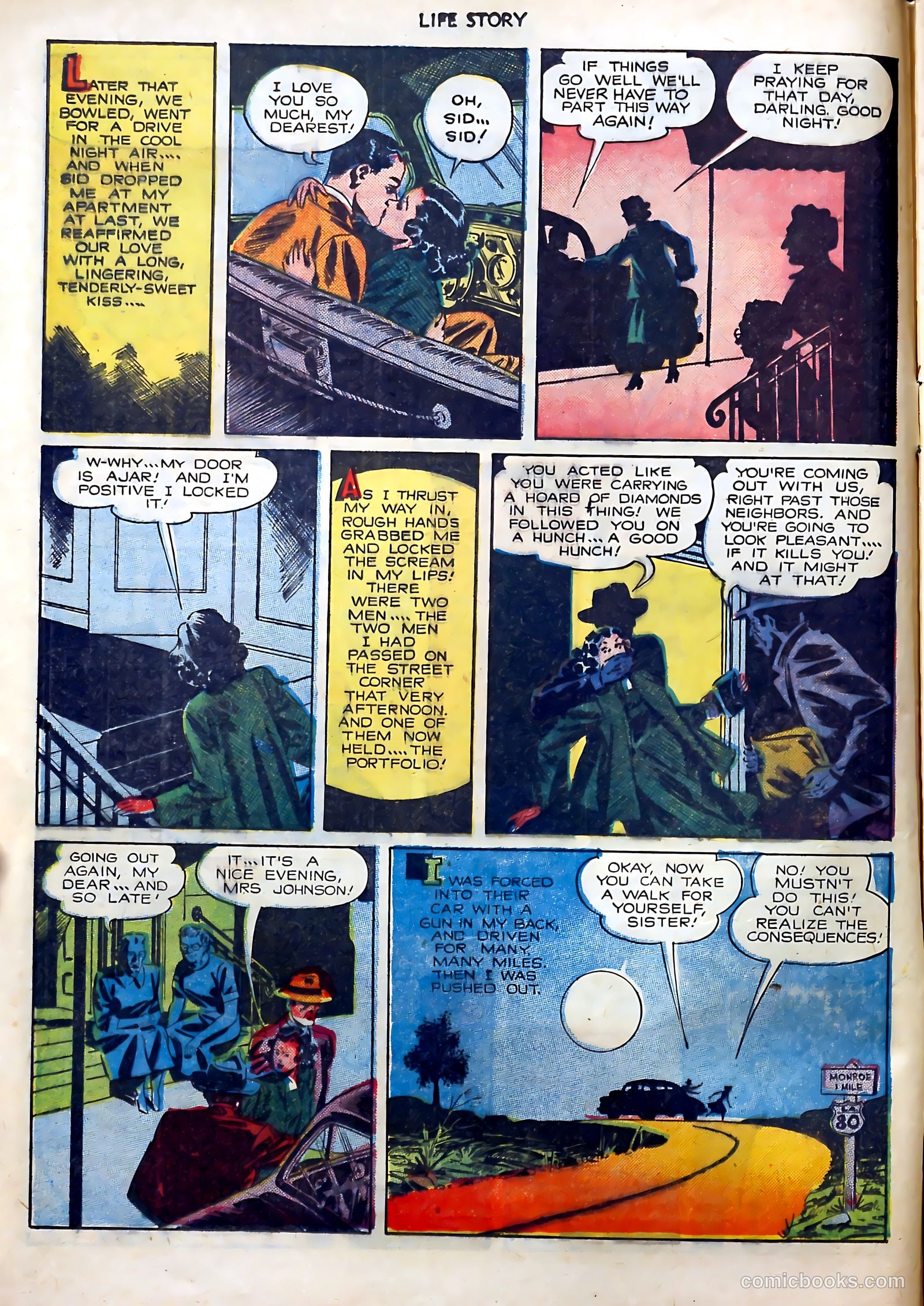 Life Story #23 — page 6 of 36