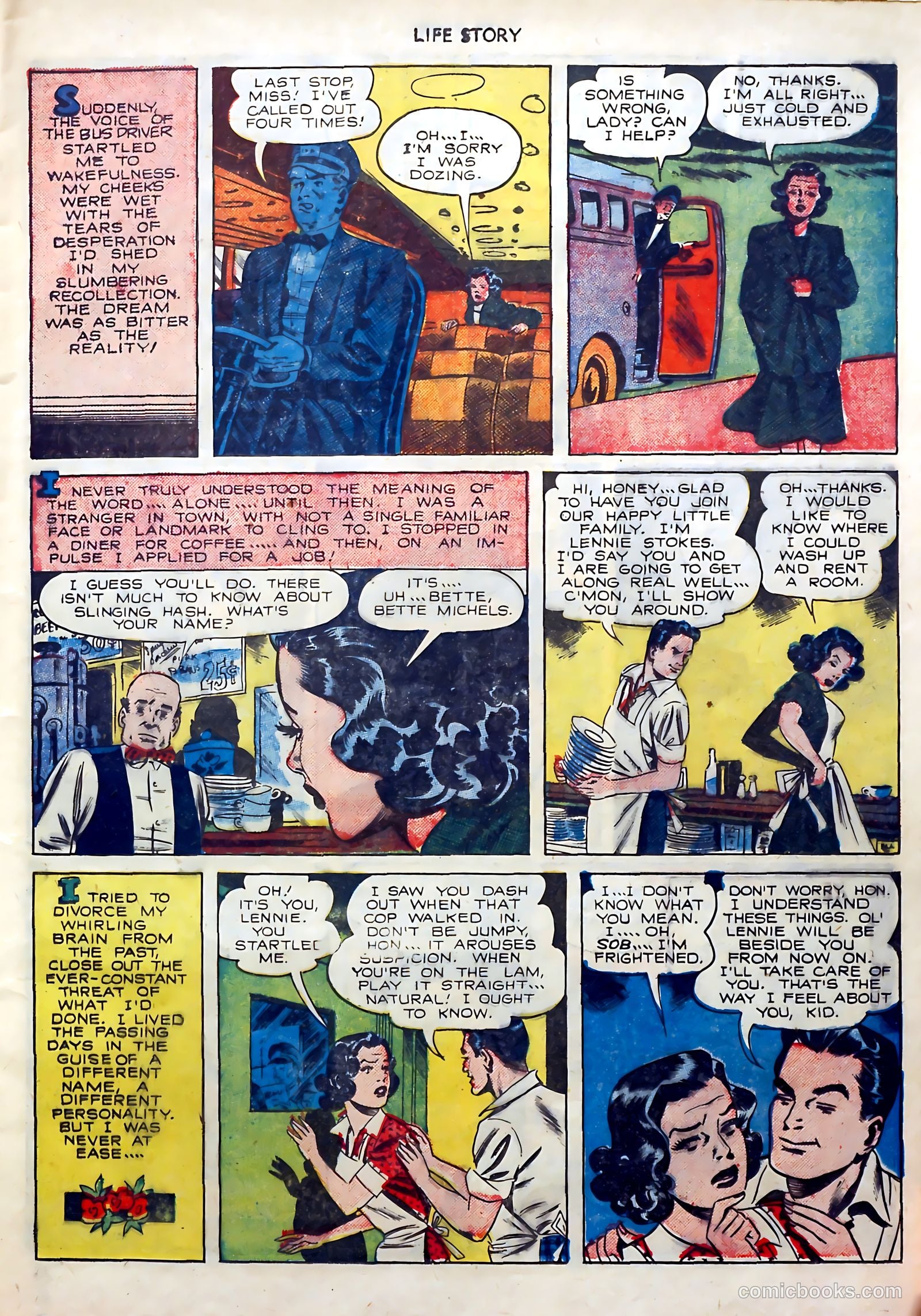 Life Story #23 — page 7 of 36