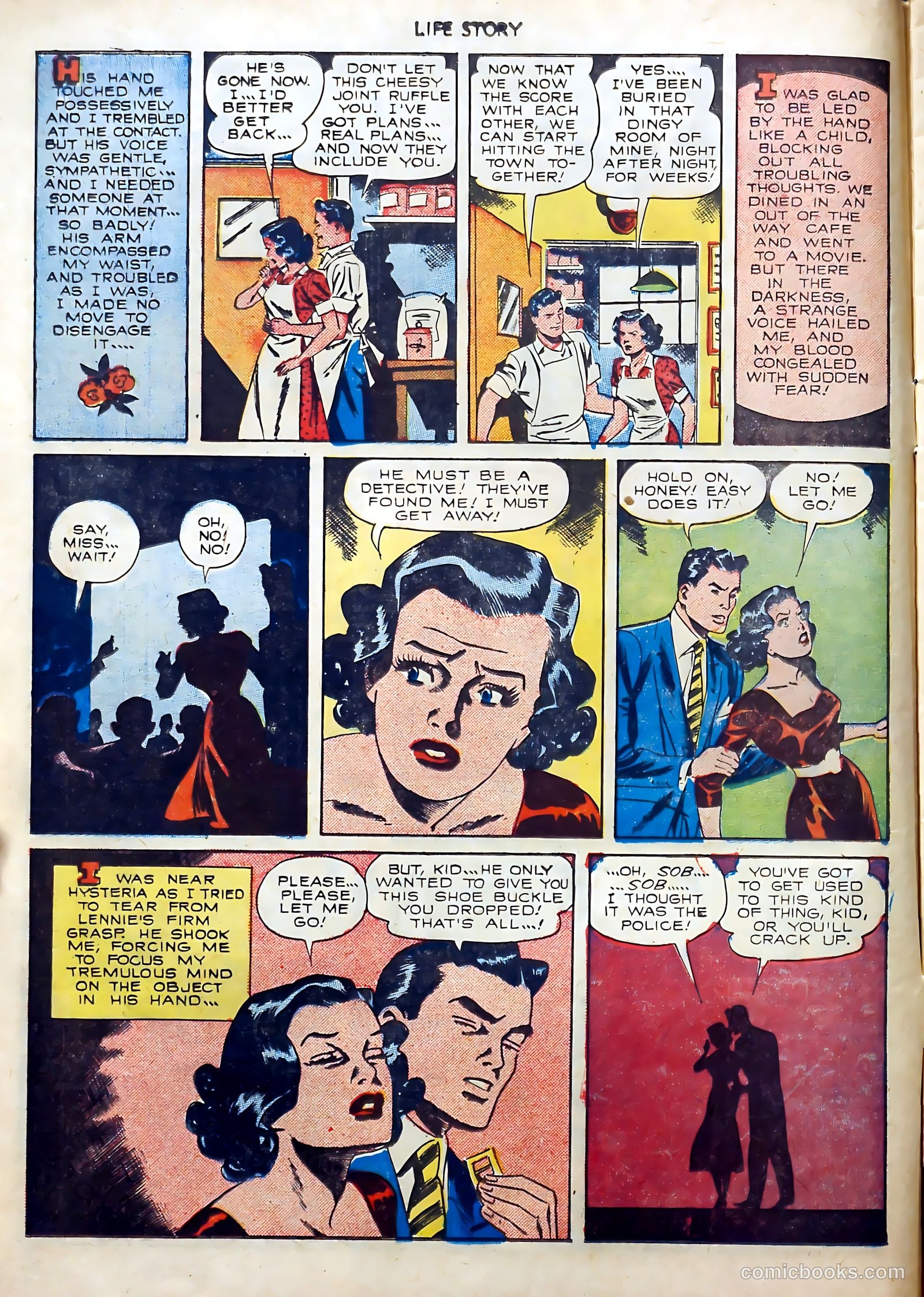 Life Story #23 — page 8 of 36