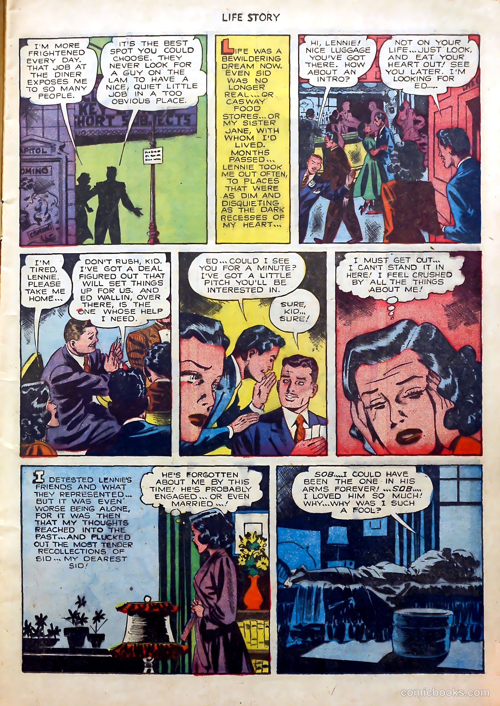 Life Story #23 — page 9 of 36