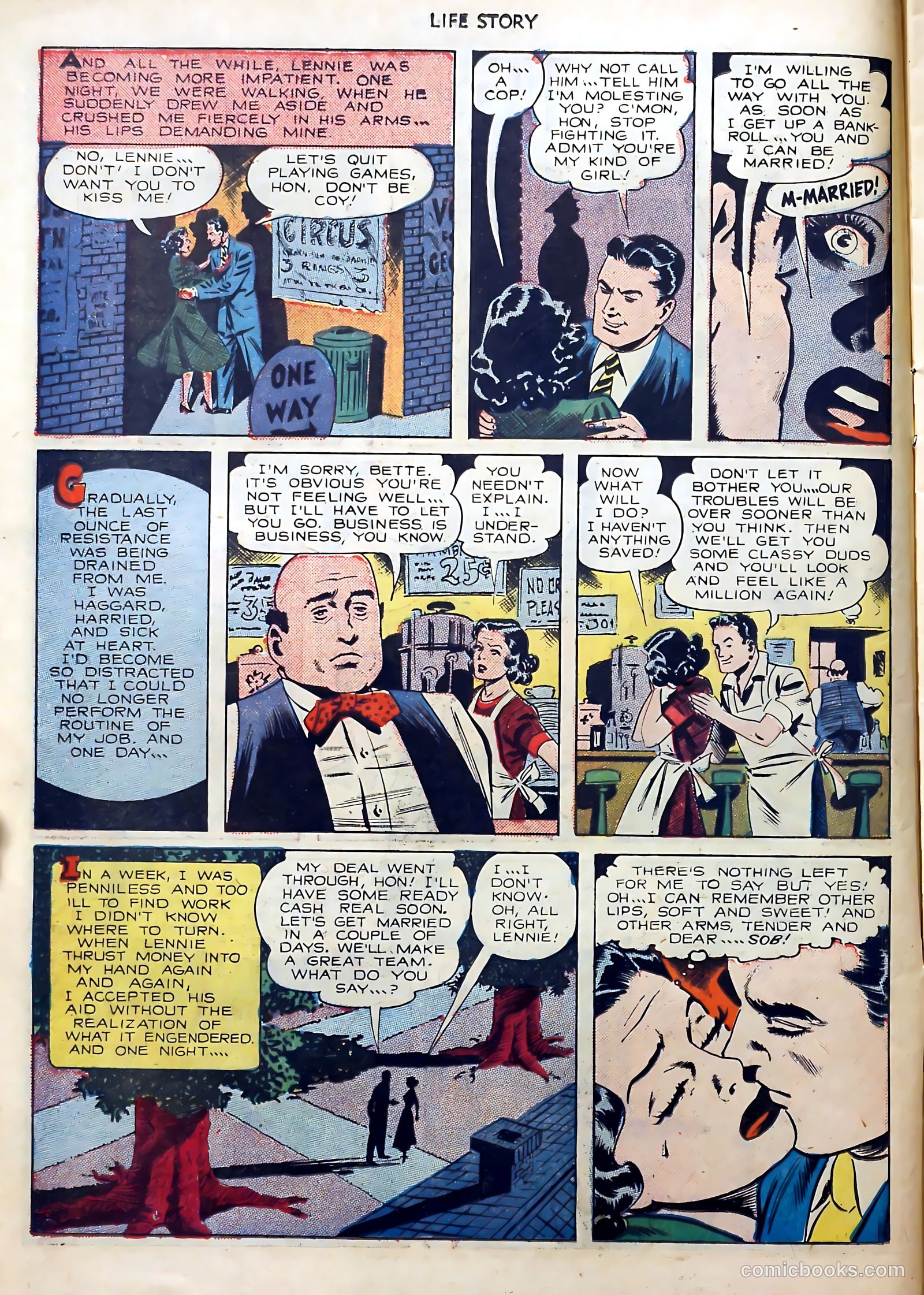Life Story #23 — page 10 of 36