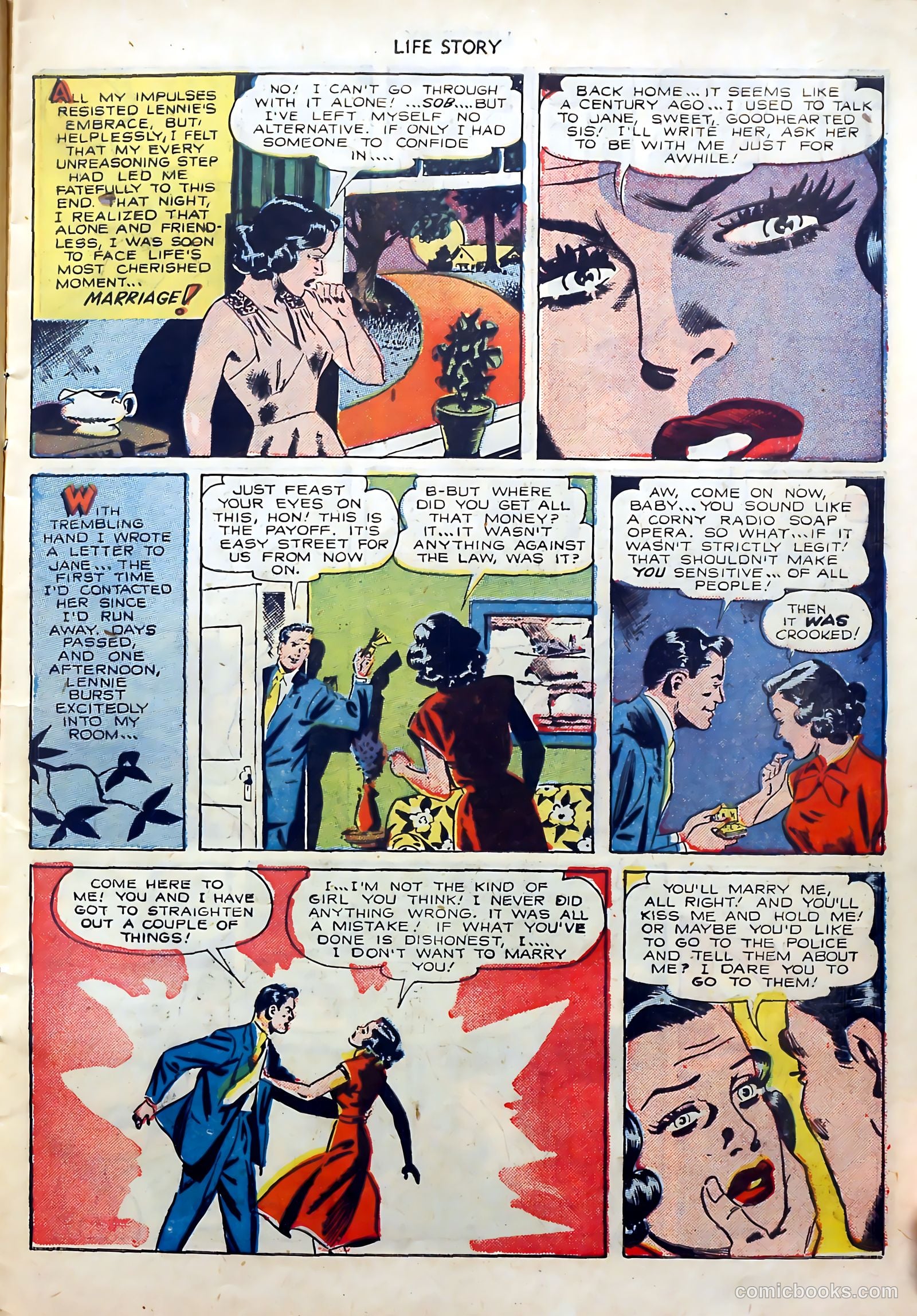 Life Story #23 — page 11 of 36