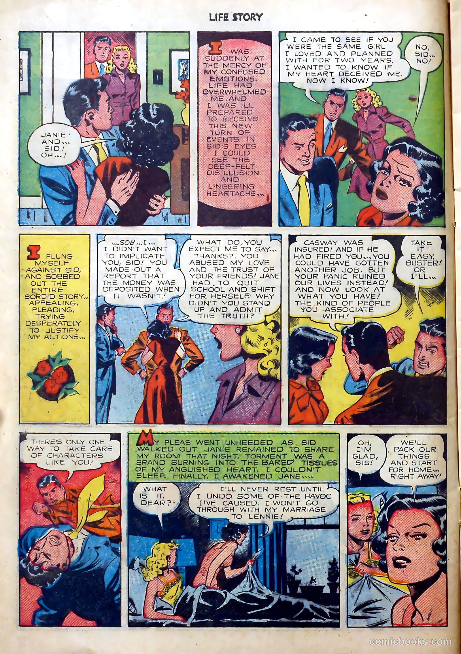 Life Story #23 — page 12 of 36