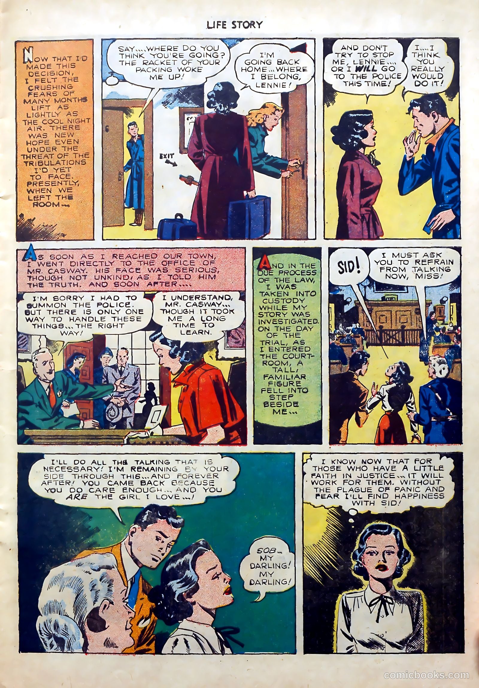 Life Story #23 — page 13 of 36