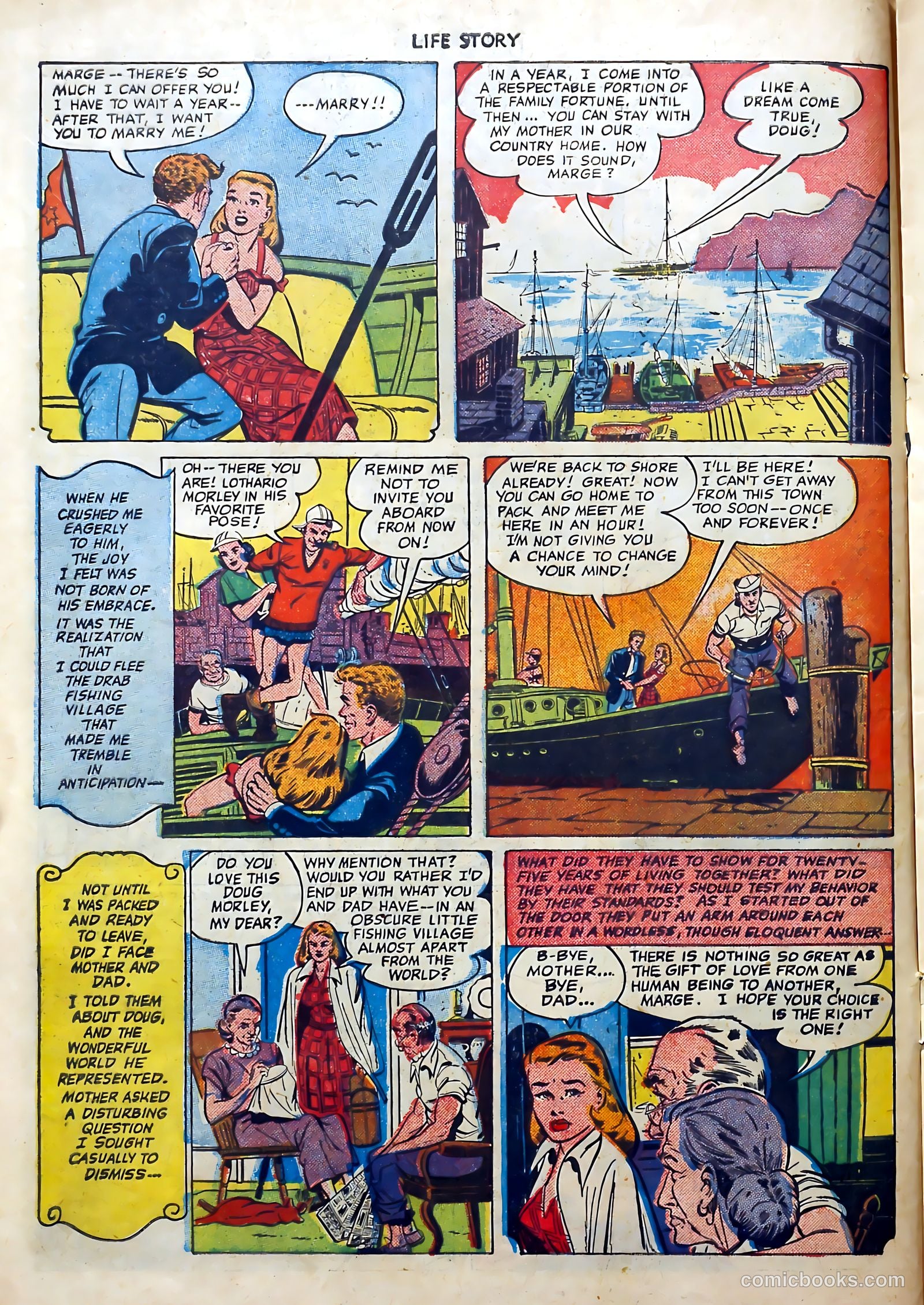 Life Story #23 — page 16 of 36