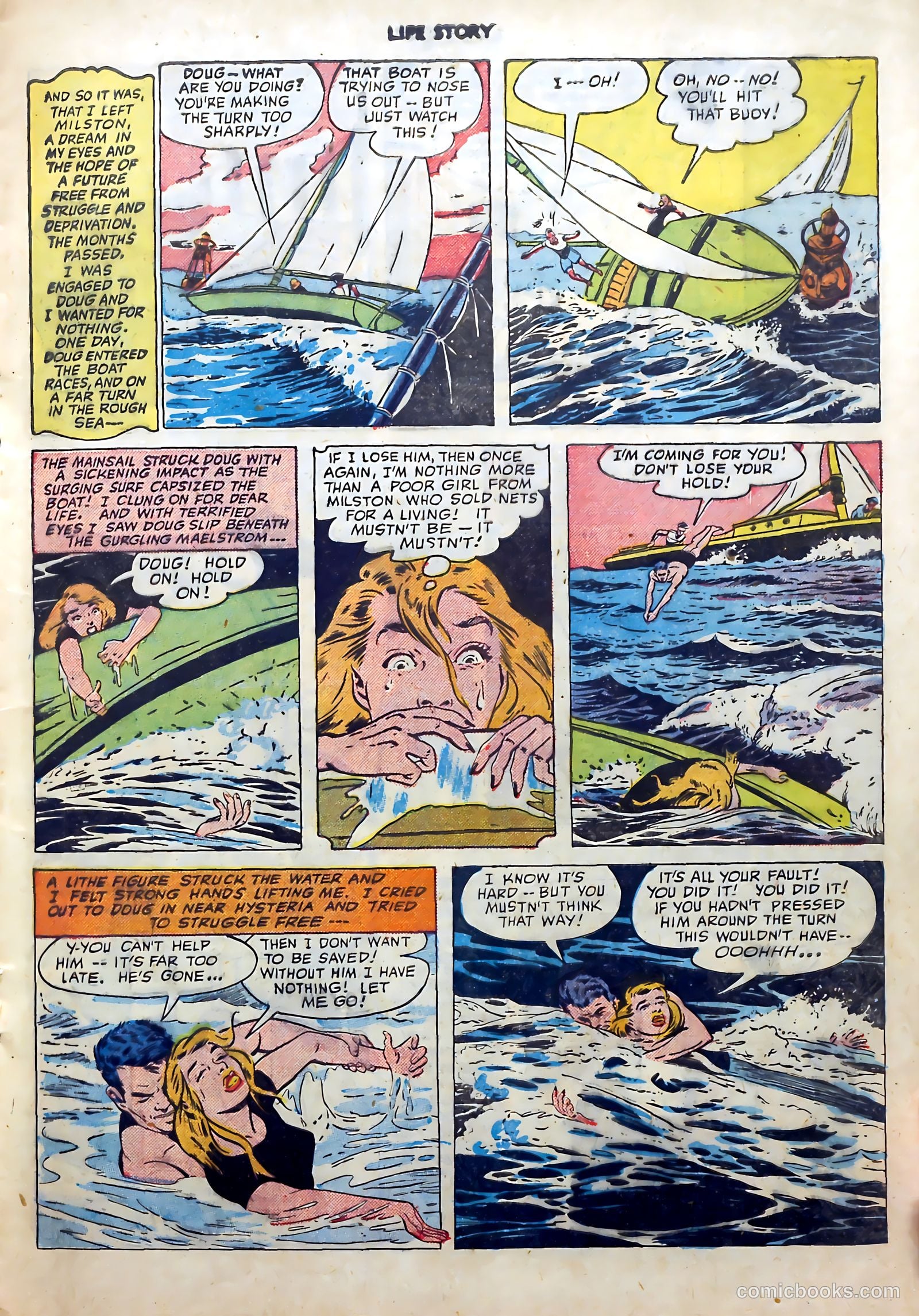 Life Story #23 — page 17 of 36