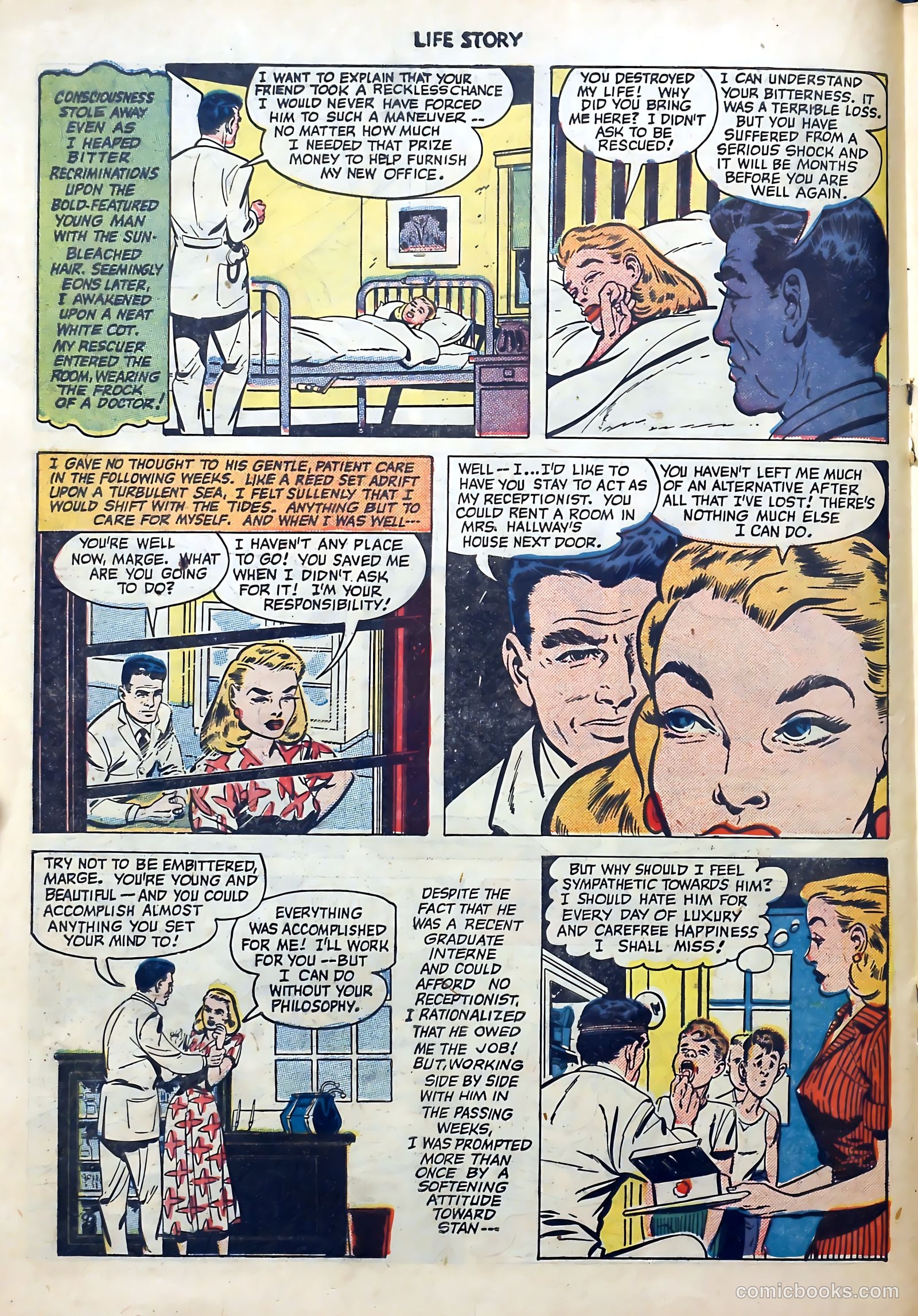 Life Story #23 — page 18 of 36