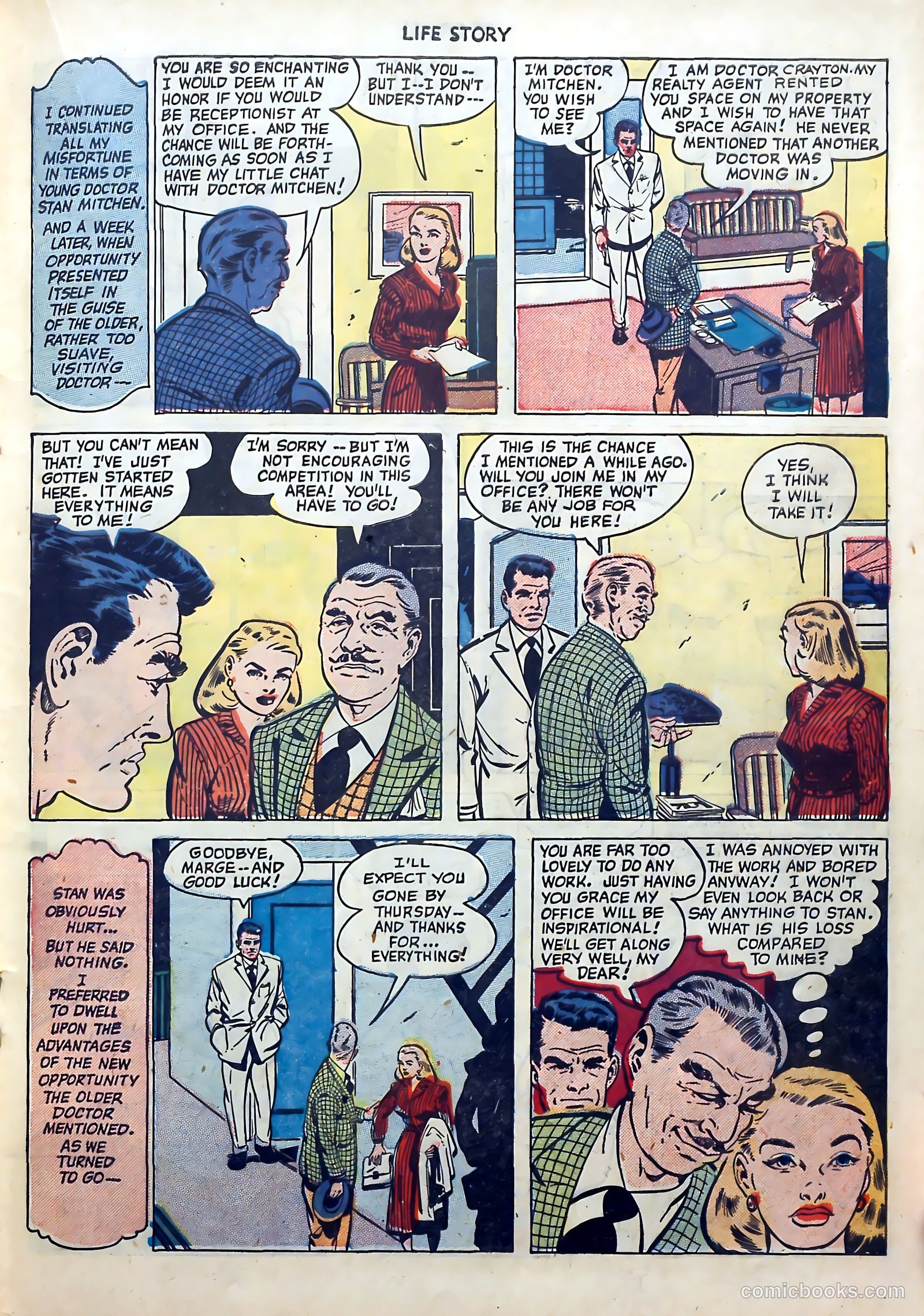 Life Story #23 — page 19 of 36