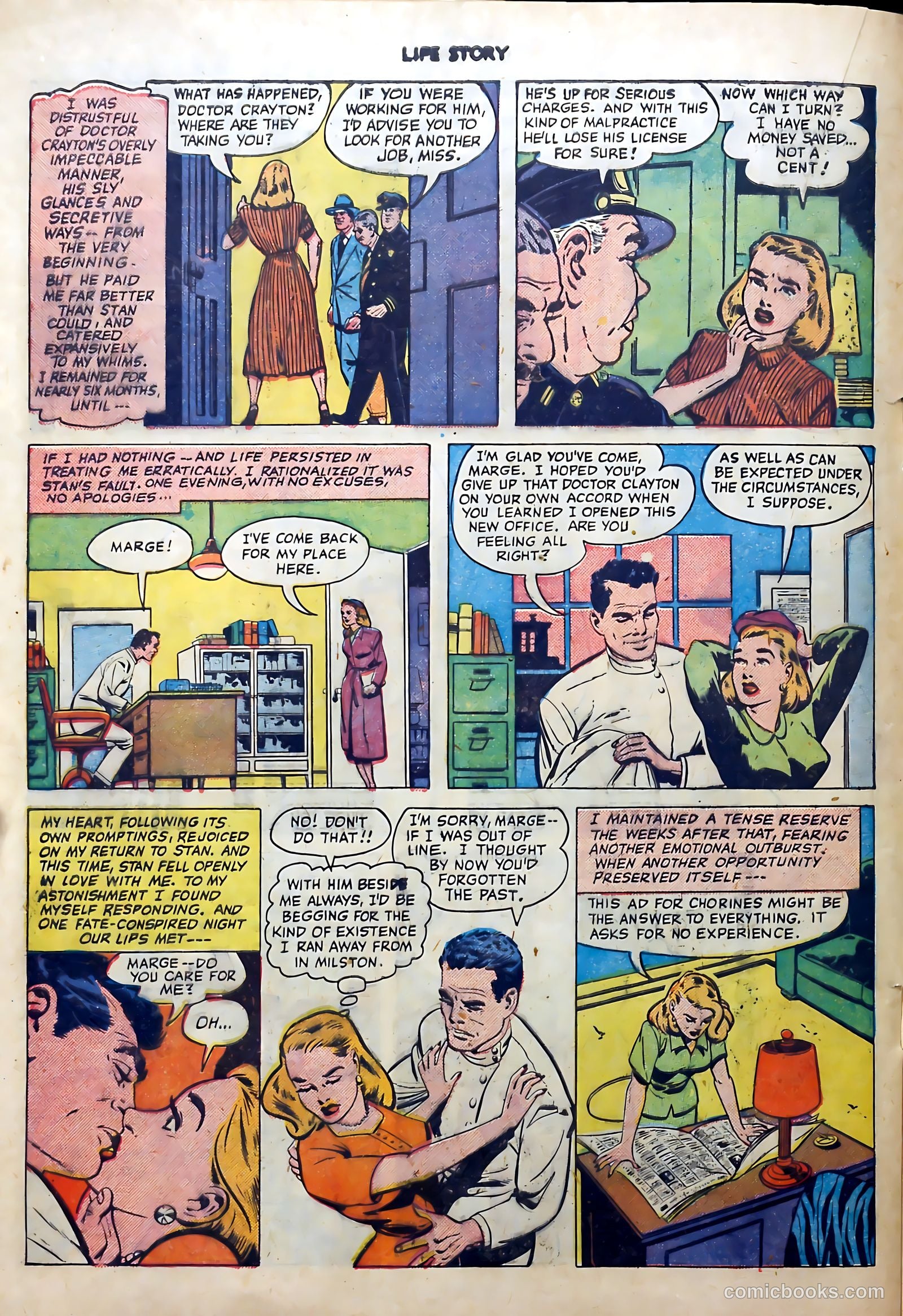 Life Story #23 — page 20 of 36