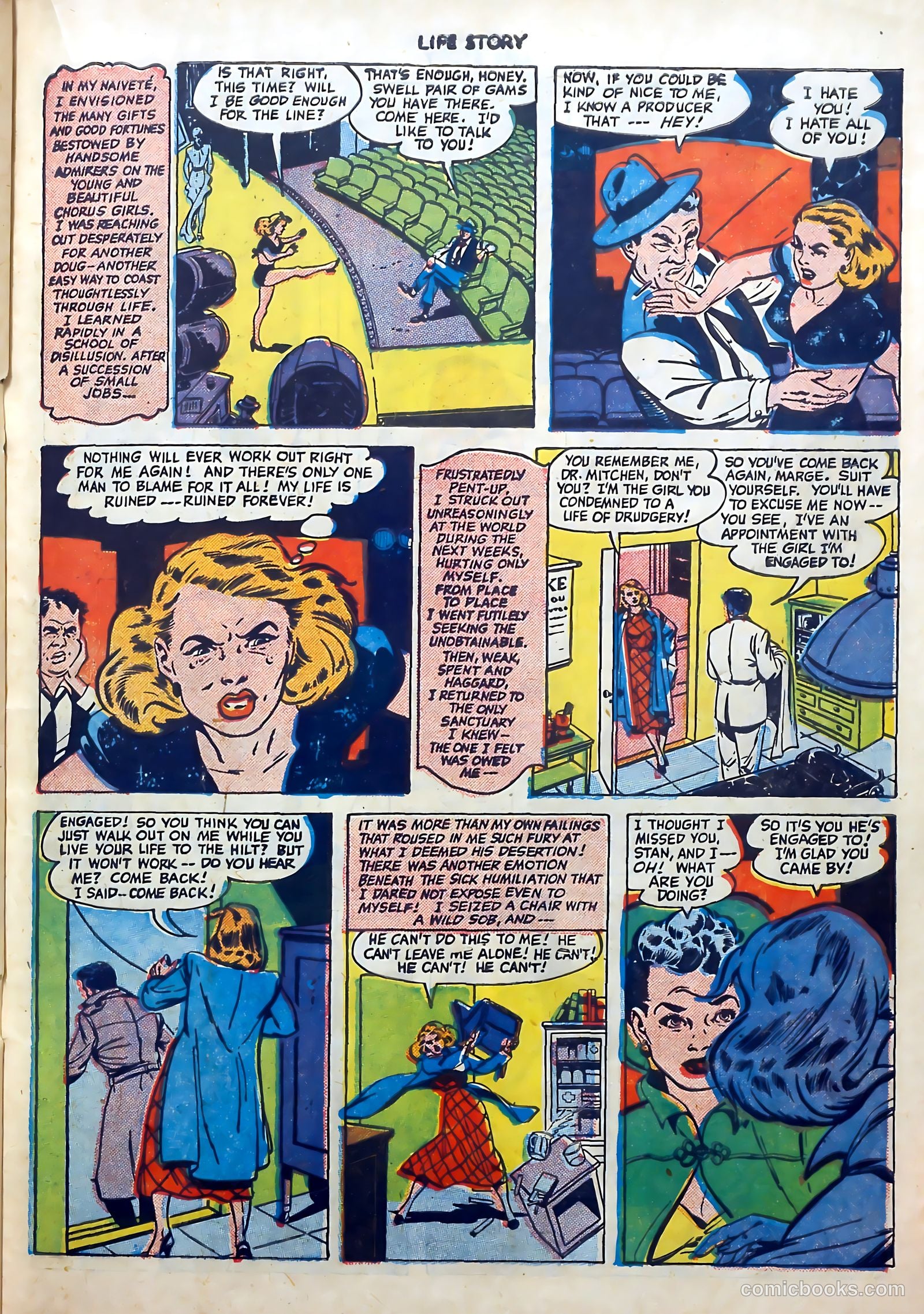 Life Story #23 — page 21 of 36
