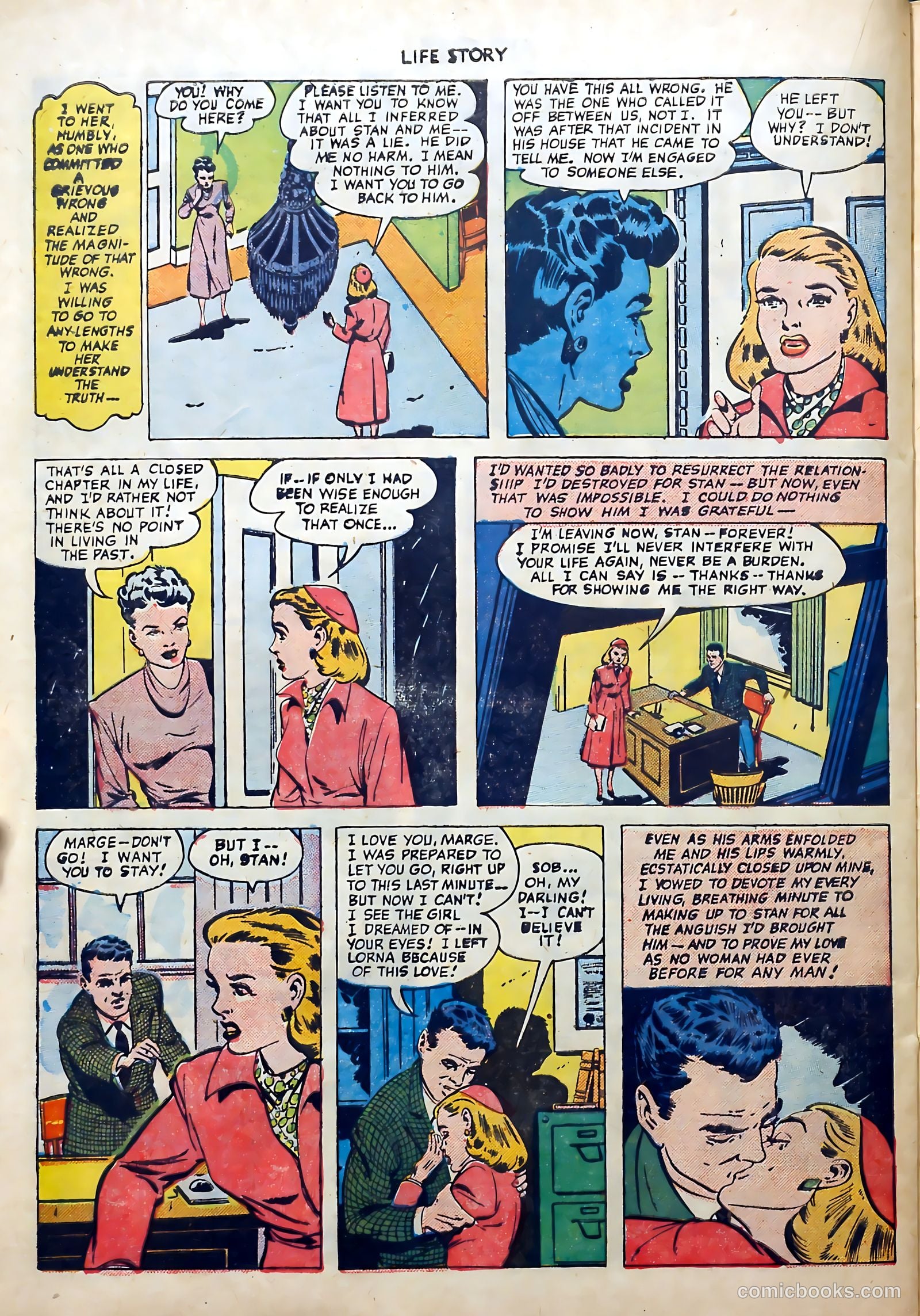 Life Story #23 — page 24 of 36