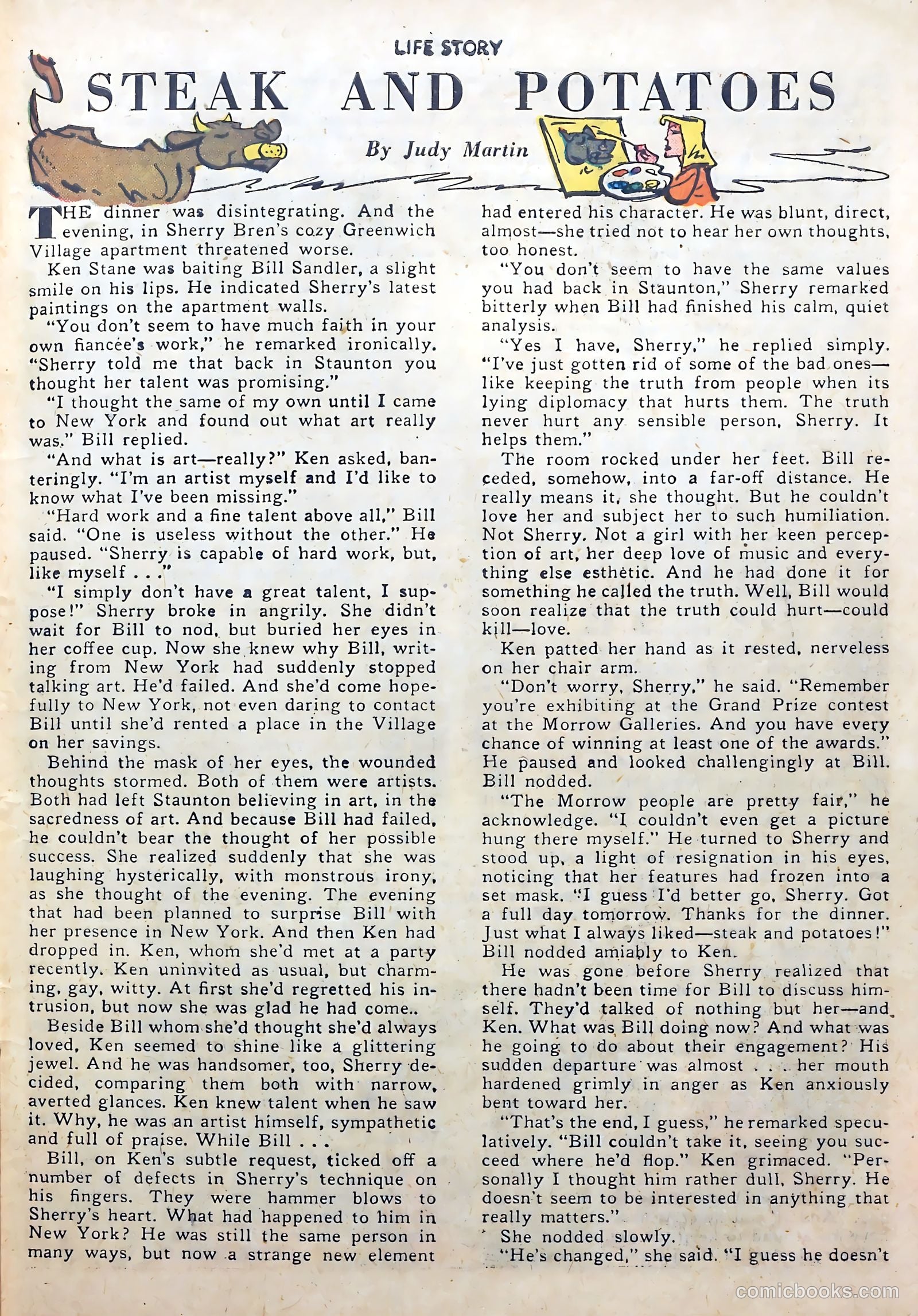 Life Story #23 — page 25 of 36
