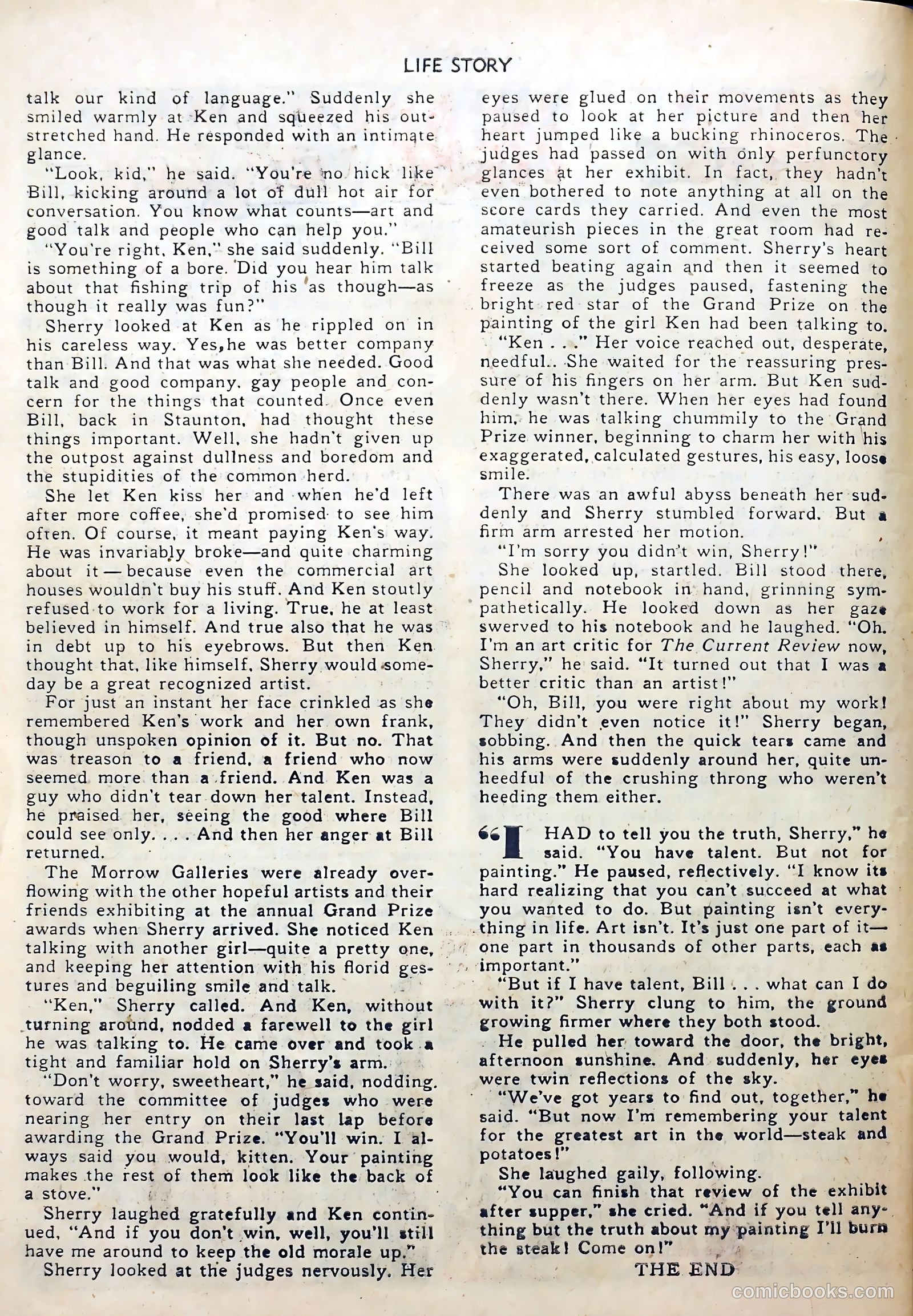 Life Story #23 — page 26 of 36