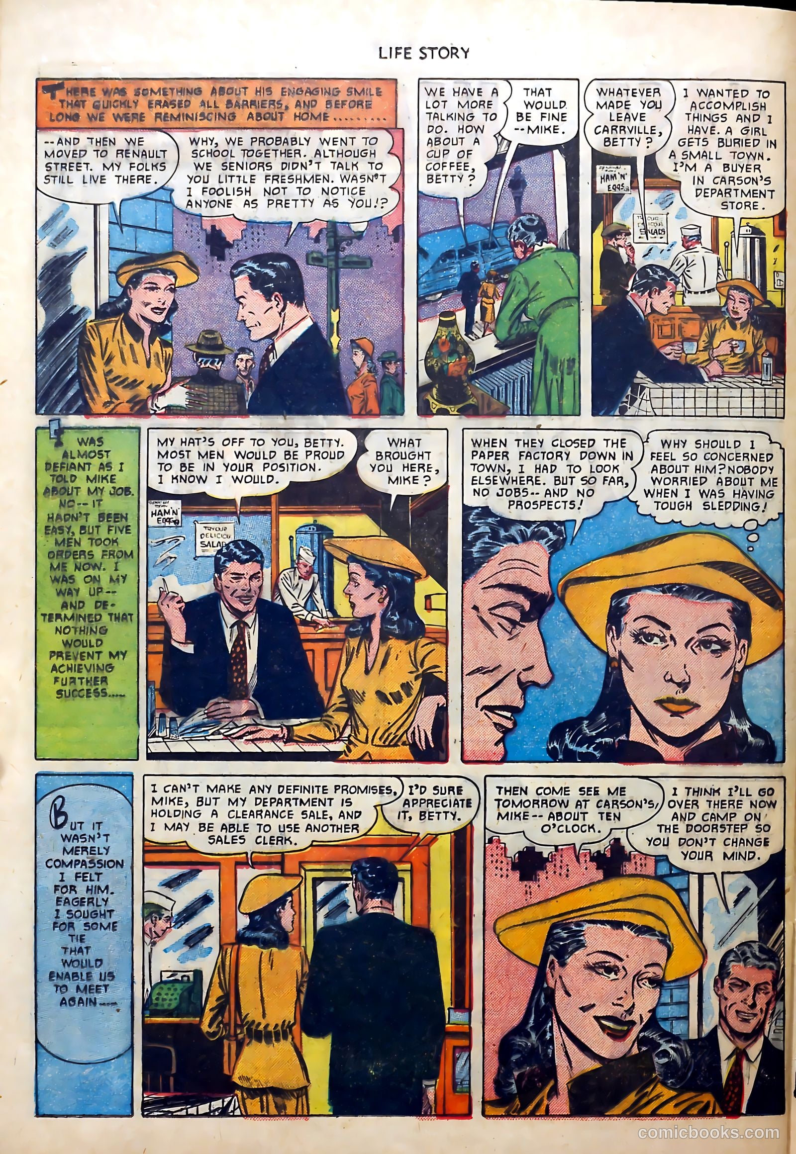 Life Story #23 — page 28 of 36