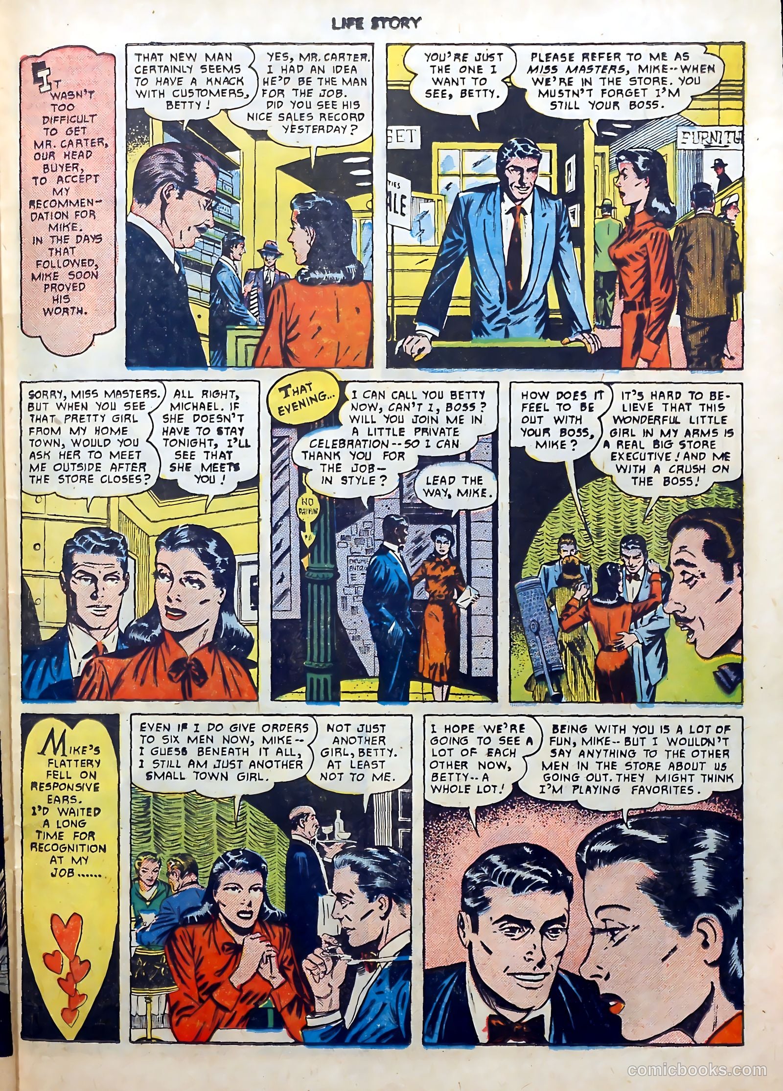 Life Story #23 — page 29 of 36