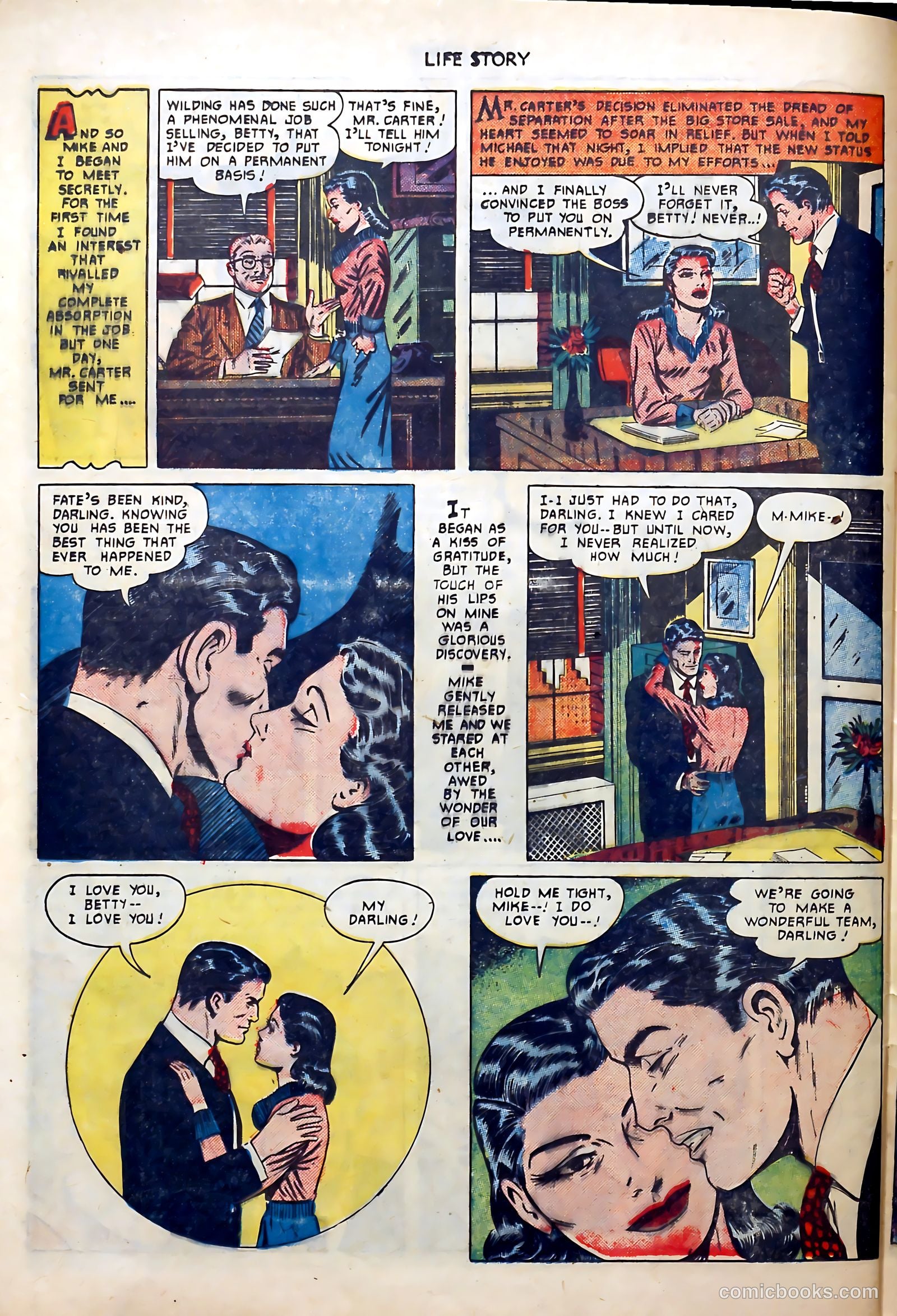 Life Story #23 — page 30 of 36