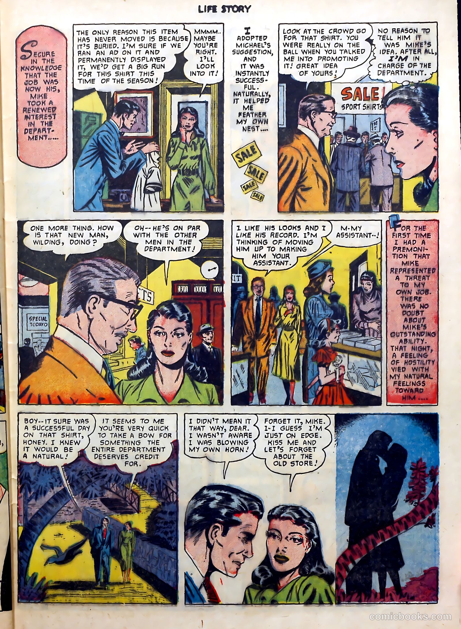 Life Story #23 — page 31 of 36