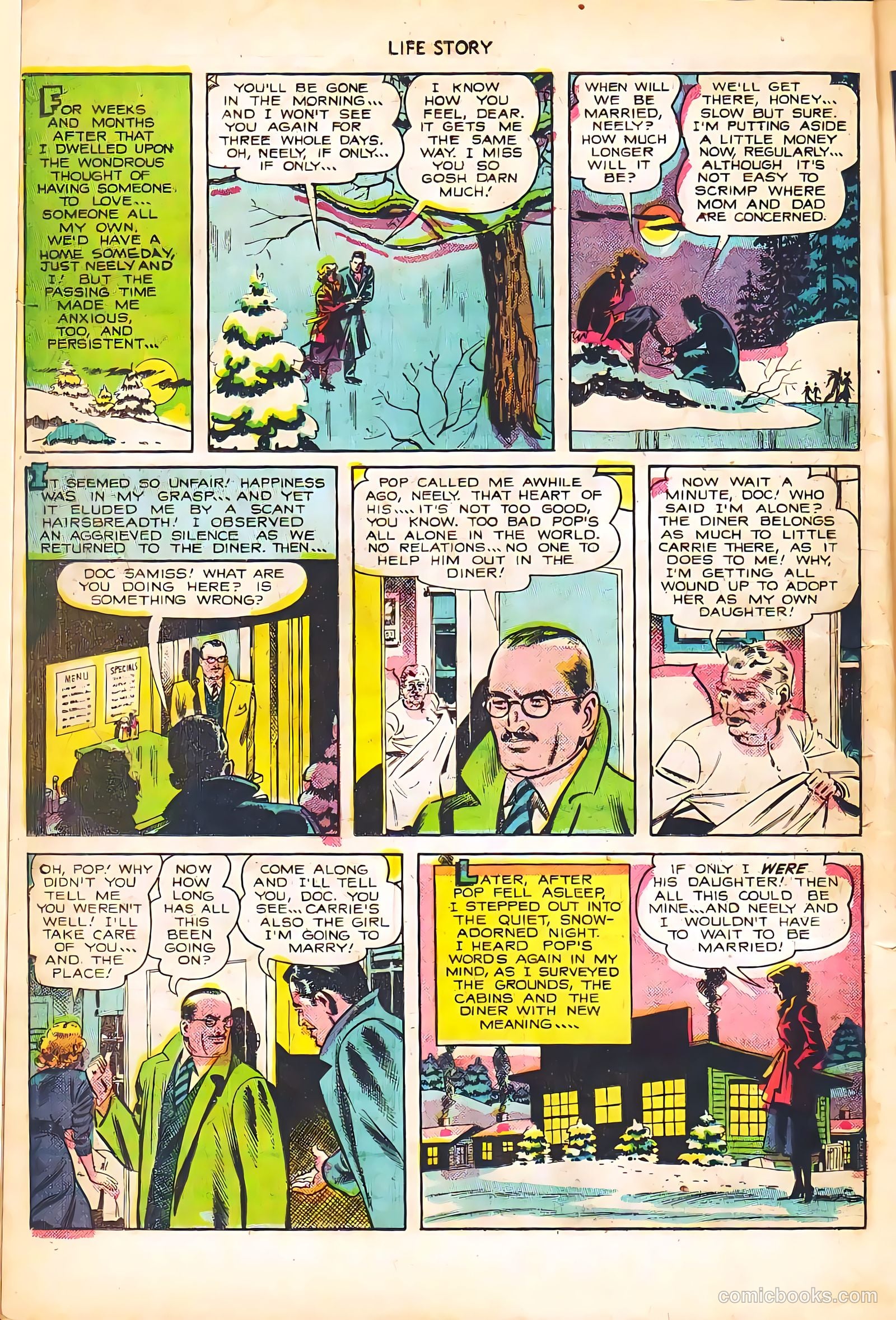 Life Story #24 — page 8 of 36