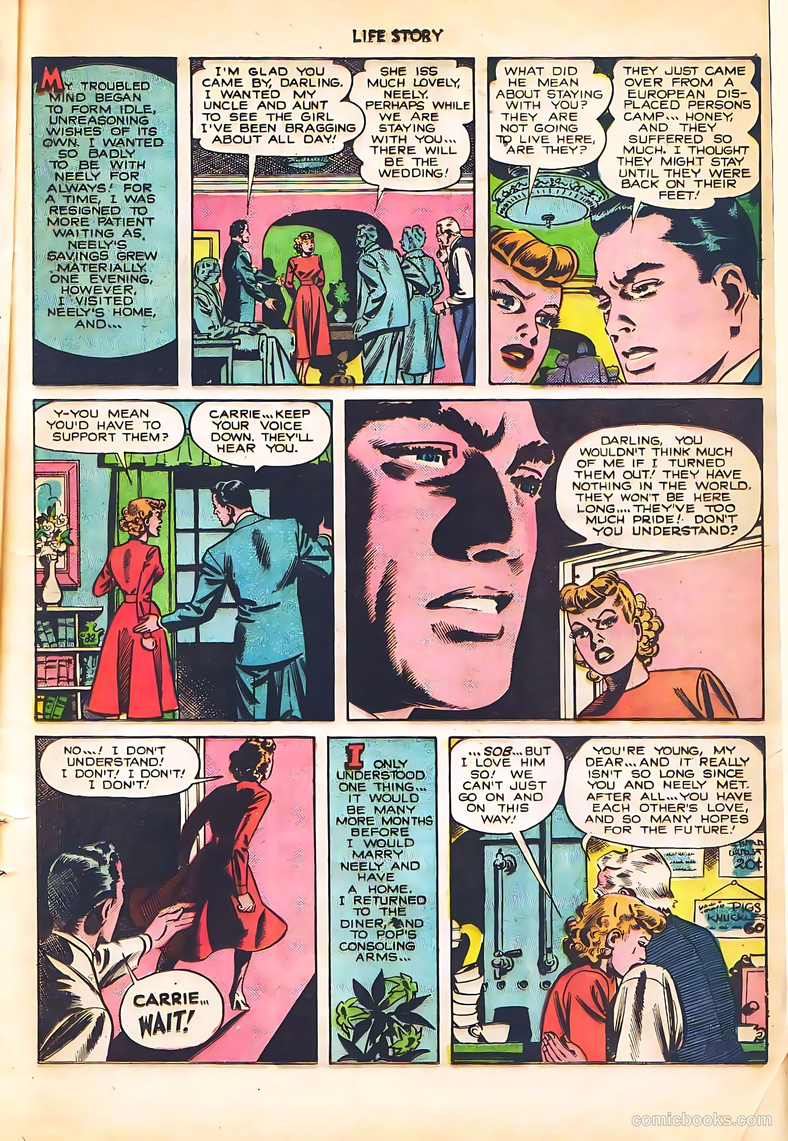 Life Story #24 — page 9 of 36