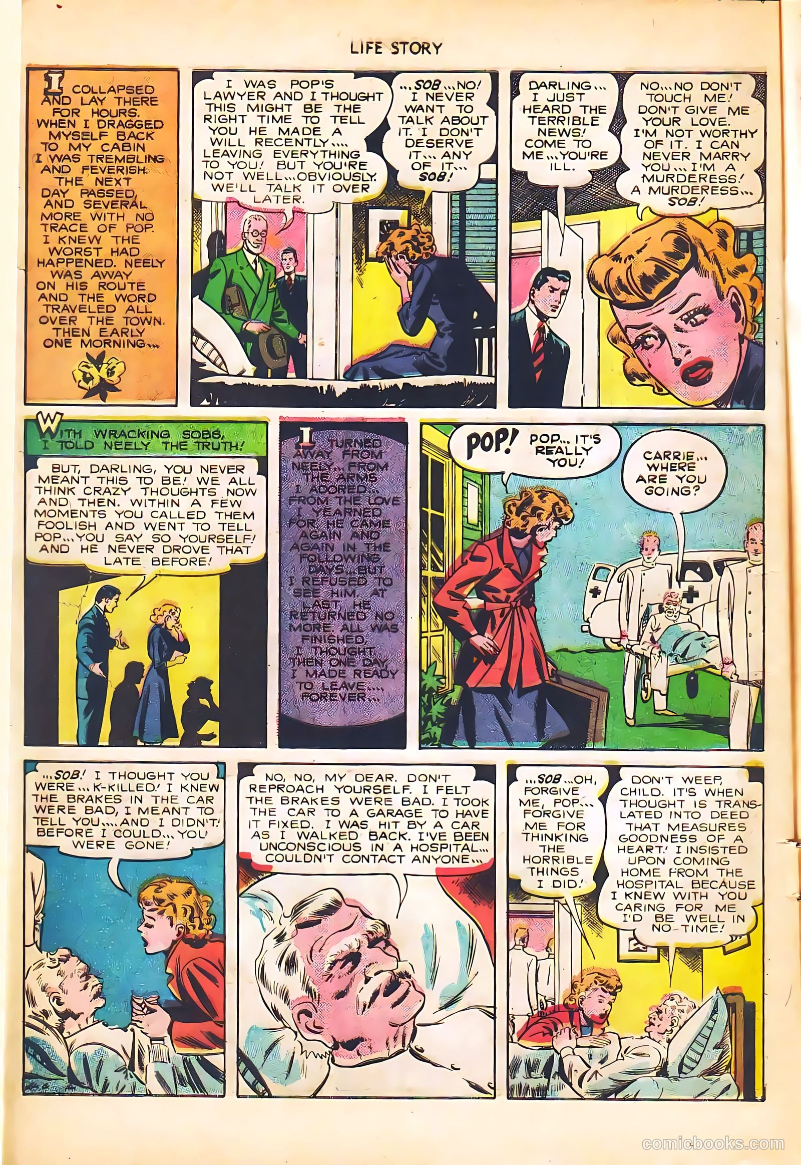 Life Story #24 — page 12 of 36