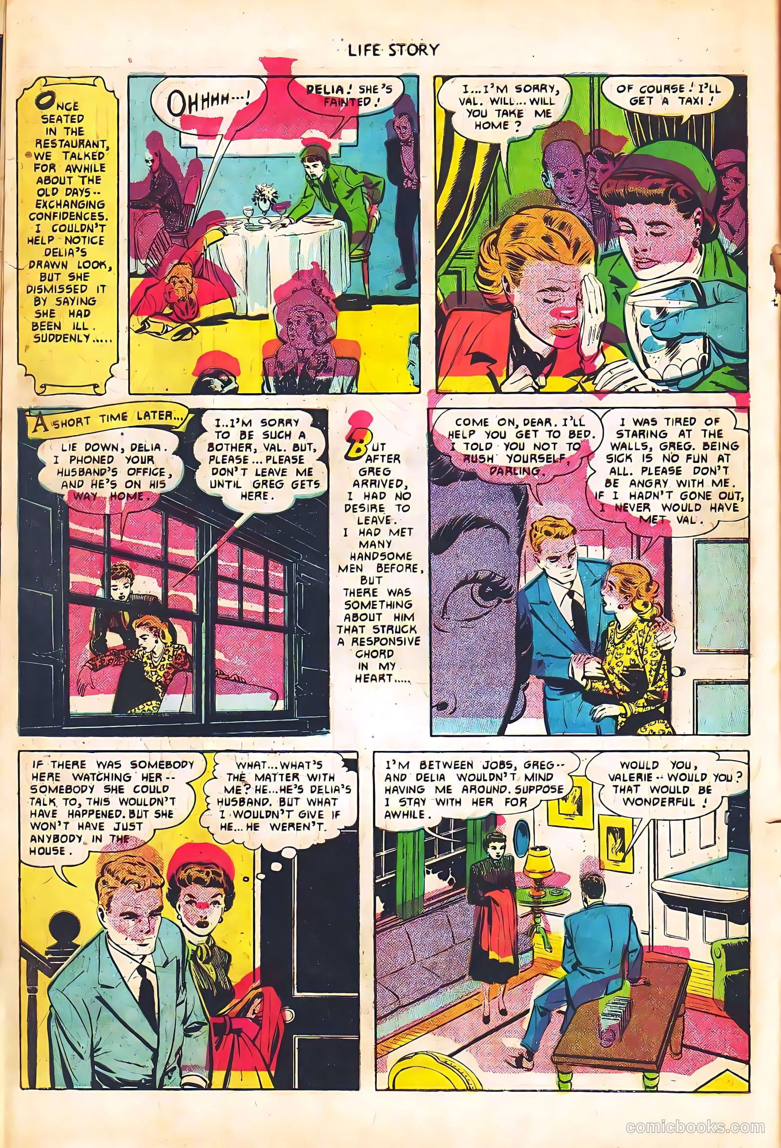 Life Story #24 — page 16 of 36
