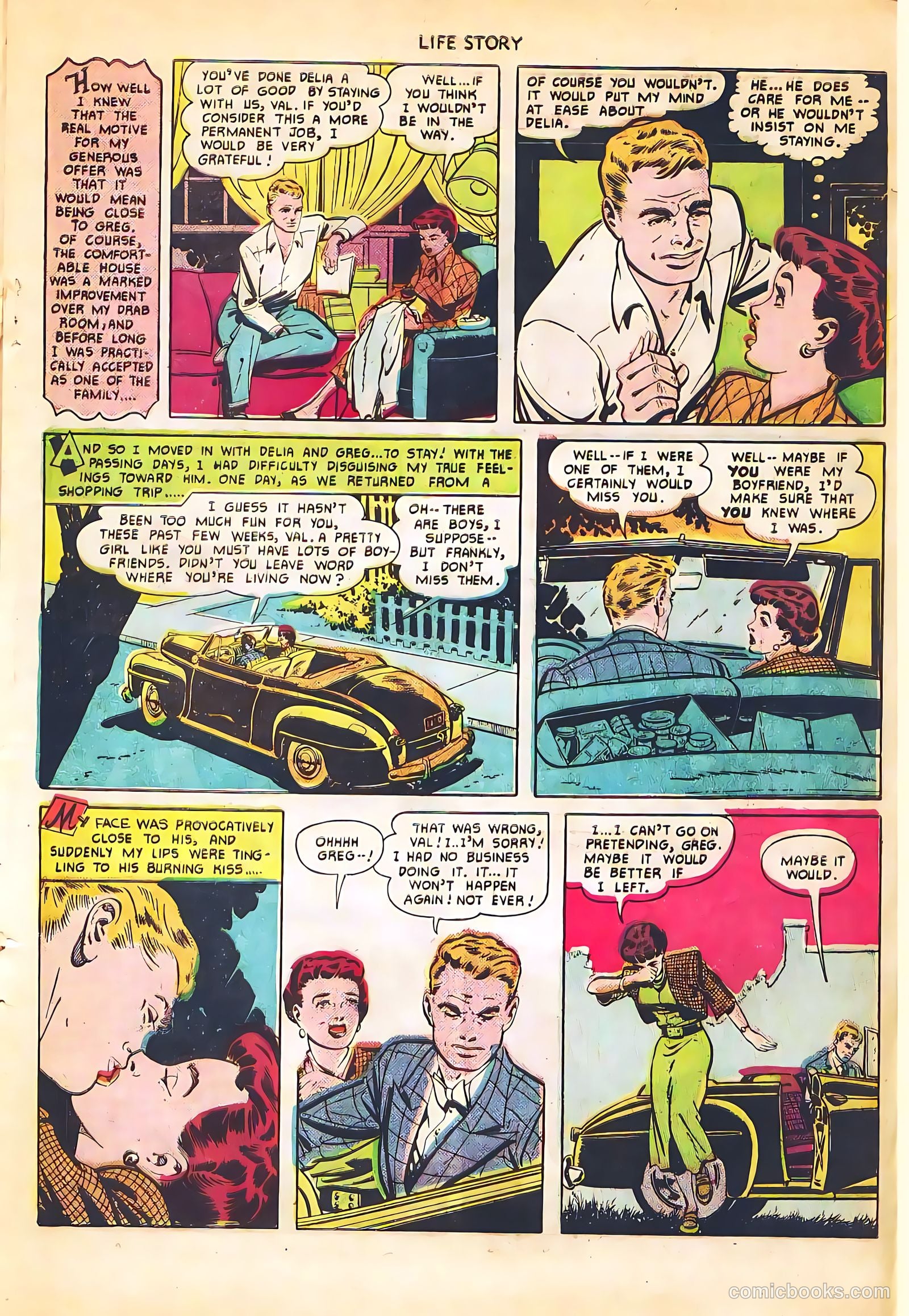 Life Story #24 — page 17 of 36