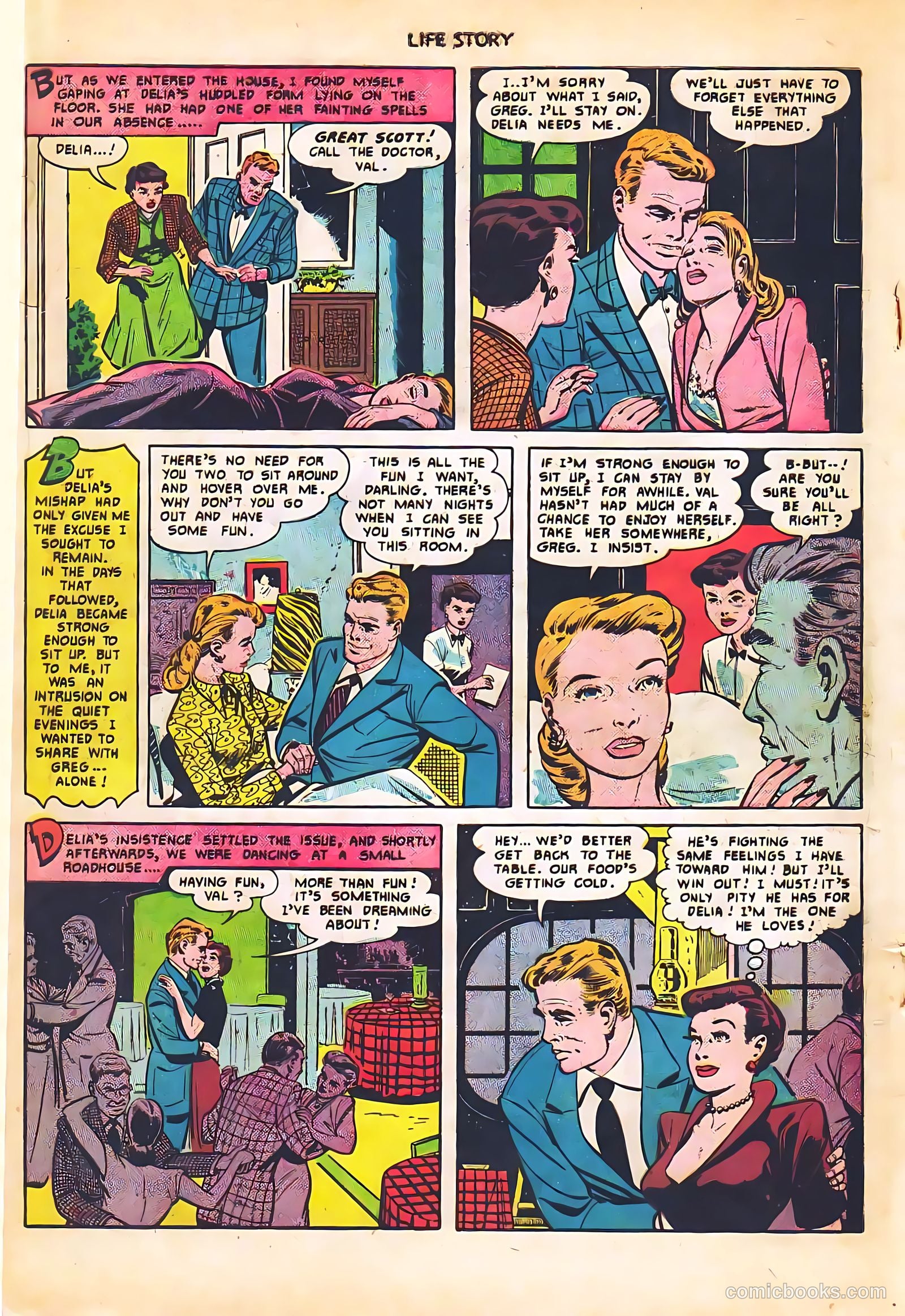 Life Story #24 — page 18 of 36