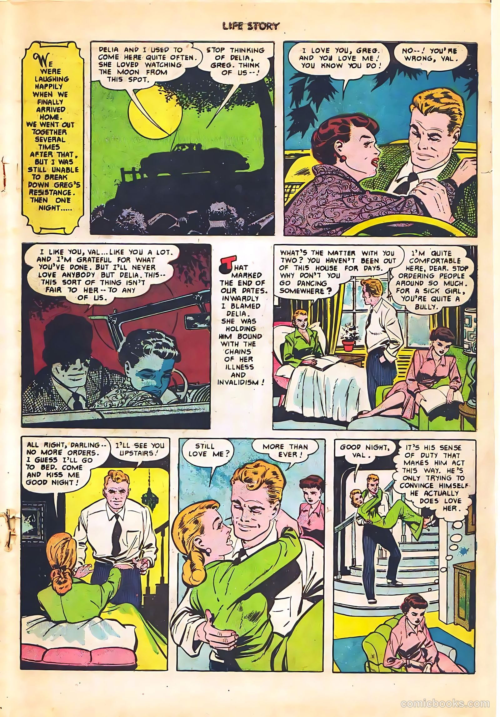 Life Story #24 — page 19 of 36