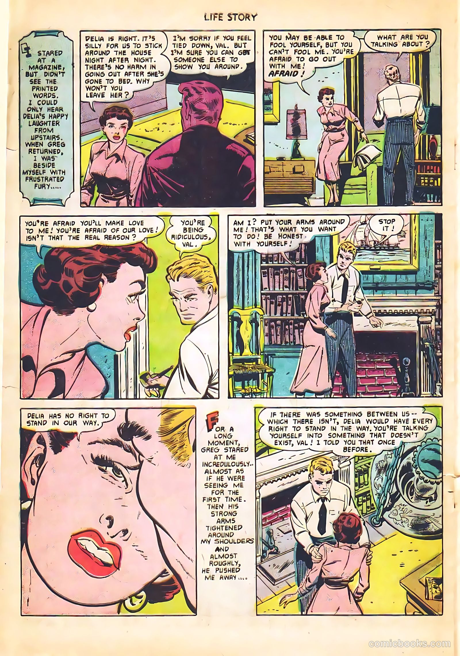 Life Story #24 — page 20 of 36