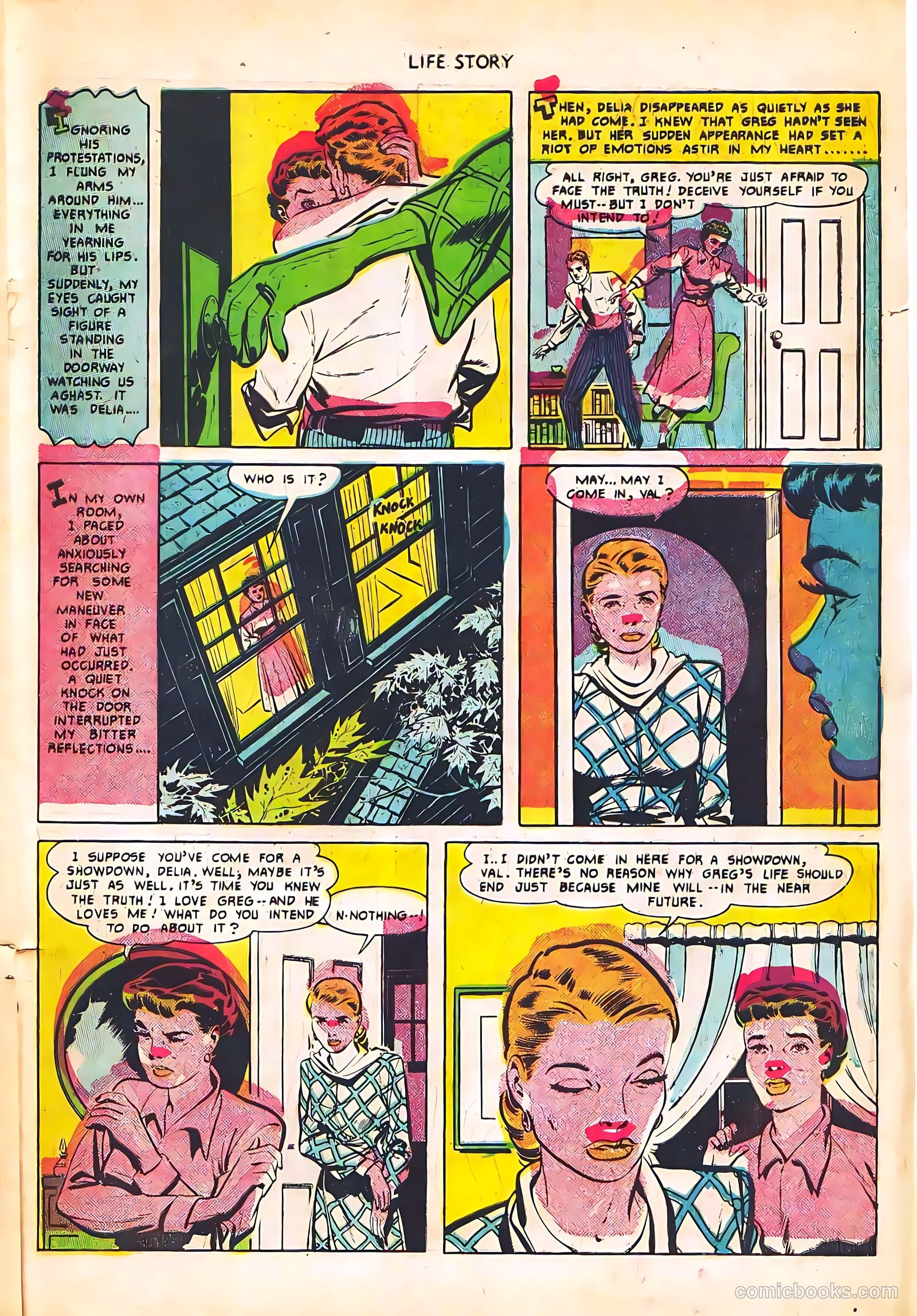Life Story #24 — page 21 of 36