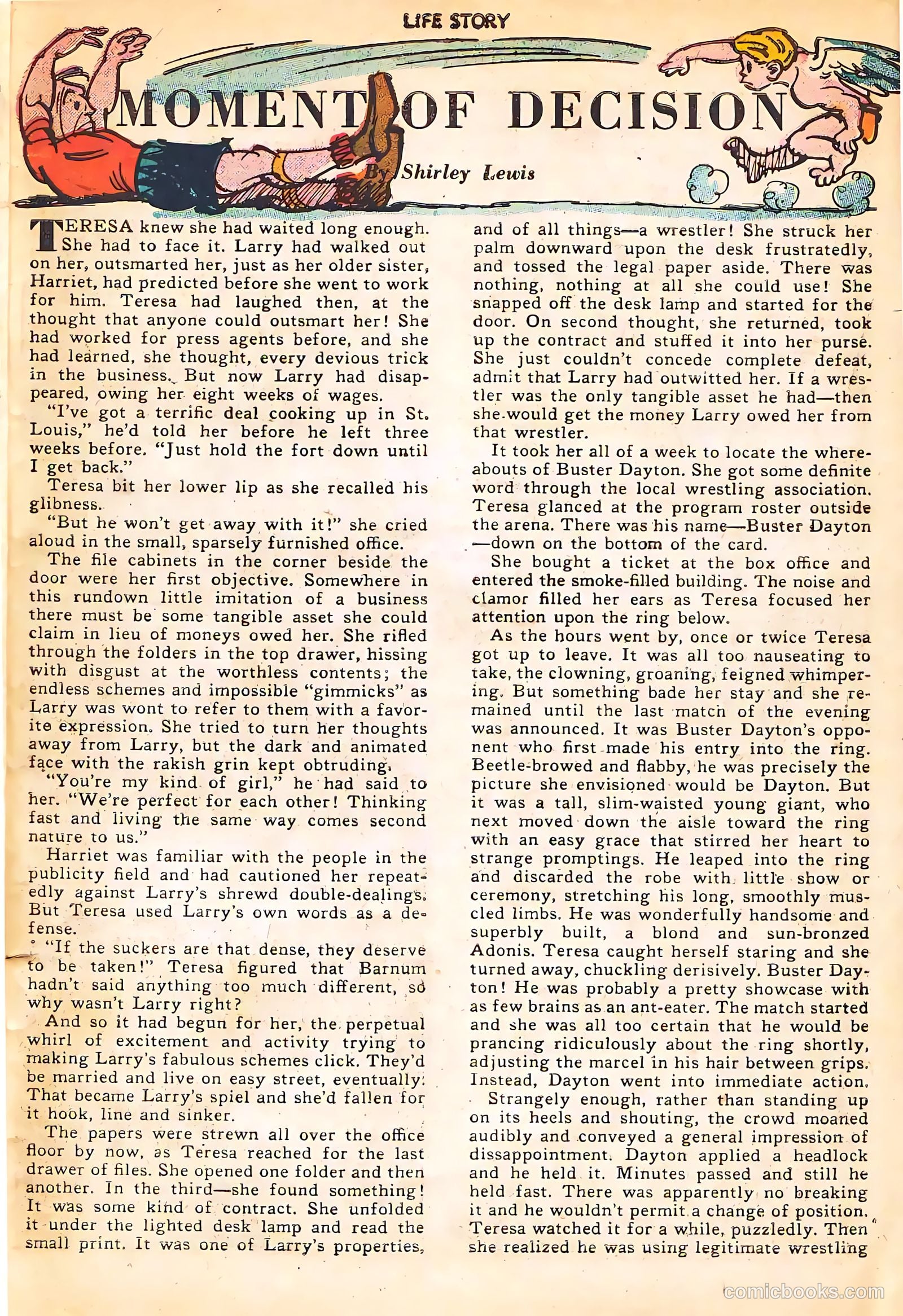 Life Story #24 — page 25 of 36