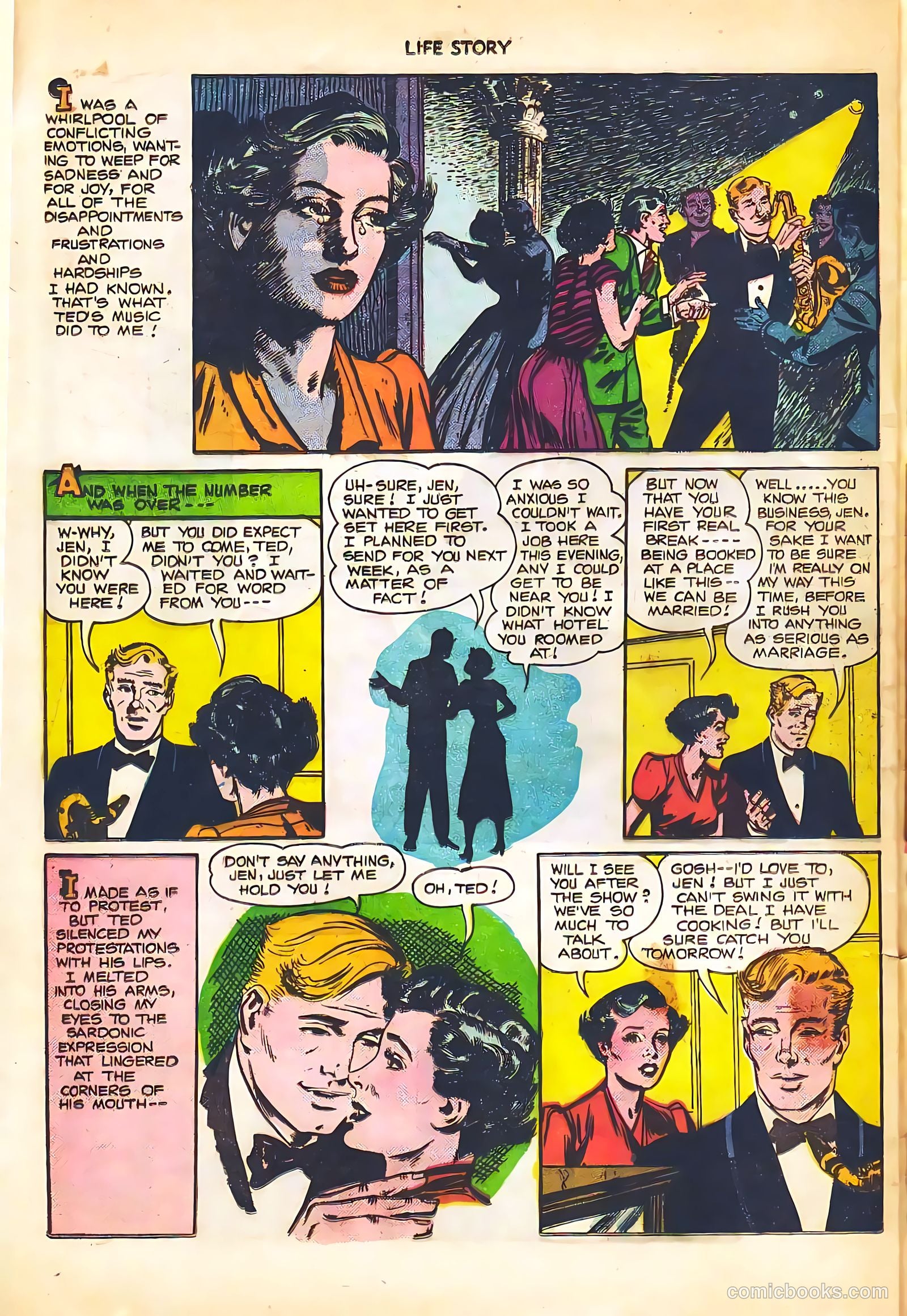 Life Story #24 — page 28 of 36