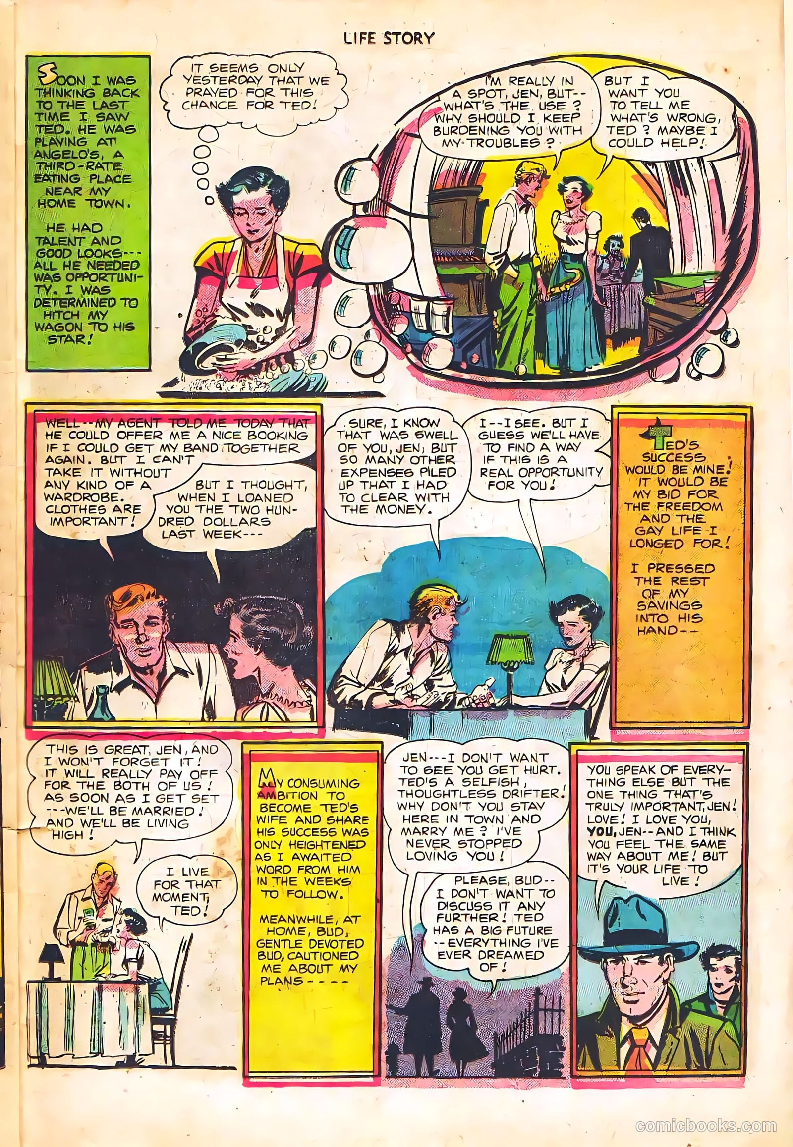 Life Story #24 — page 29 of 36