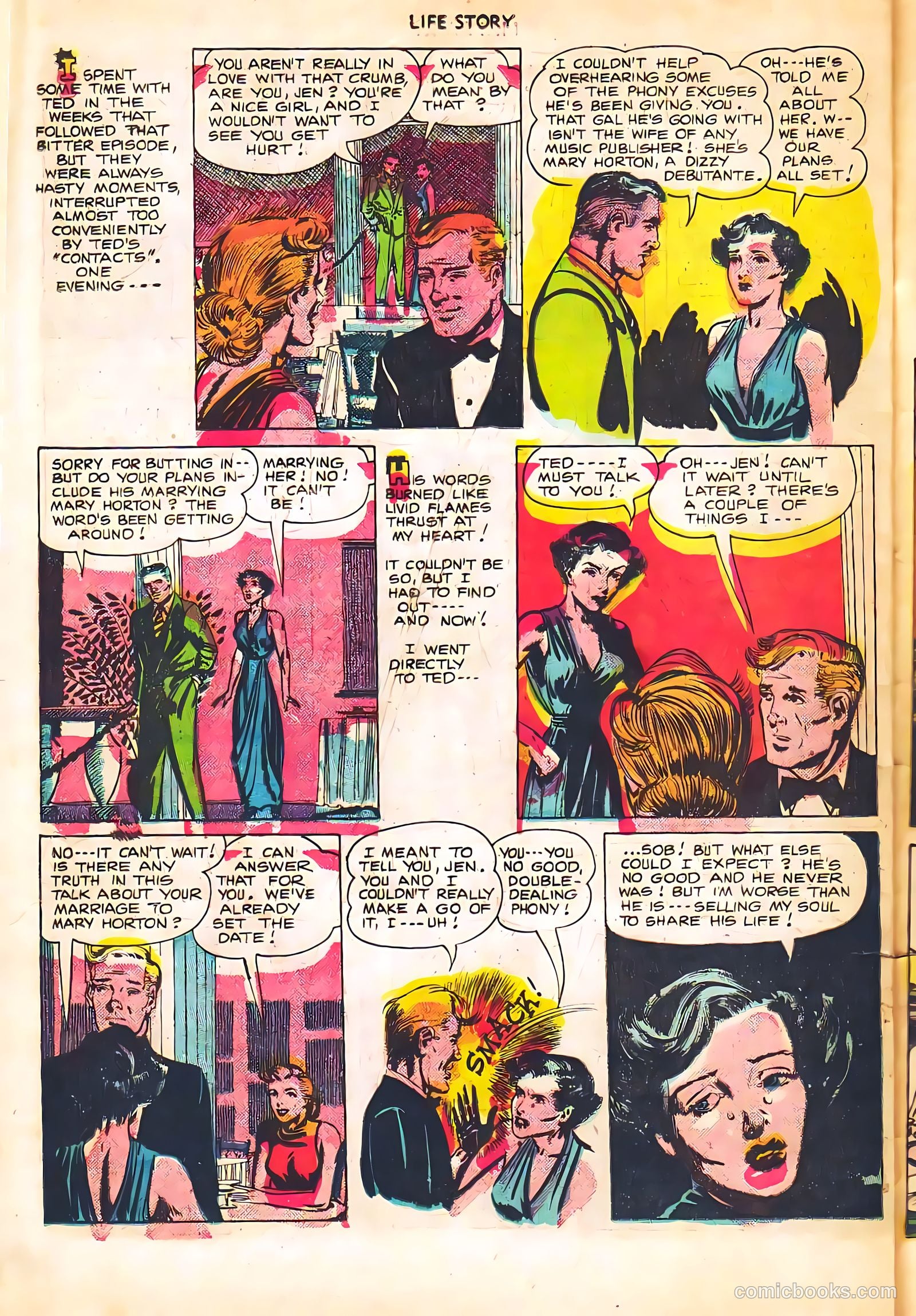 Life Story #24 — page 32 of 36