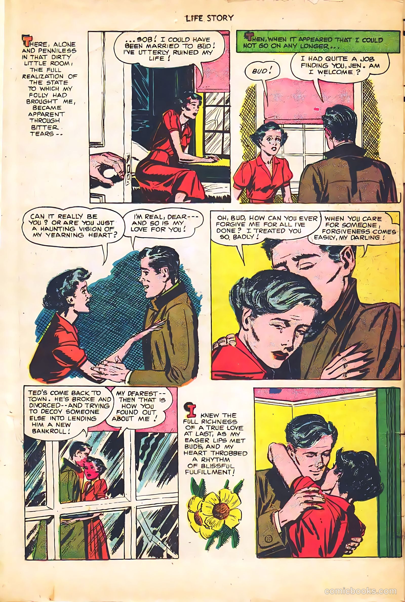Life Story #24 — page 34 of 36