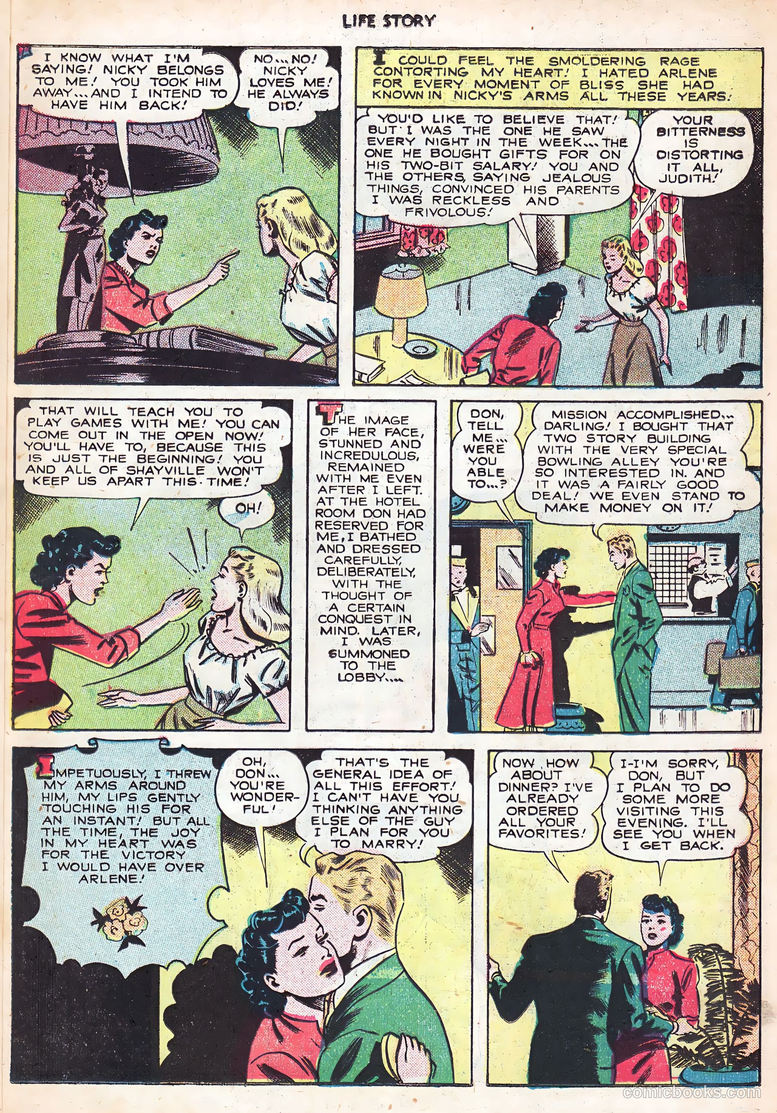Life Story #25 — page 5 of 36