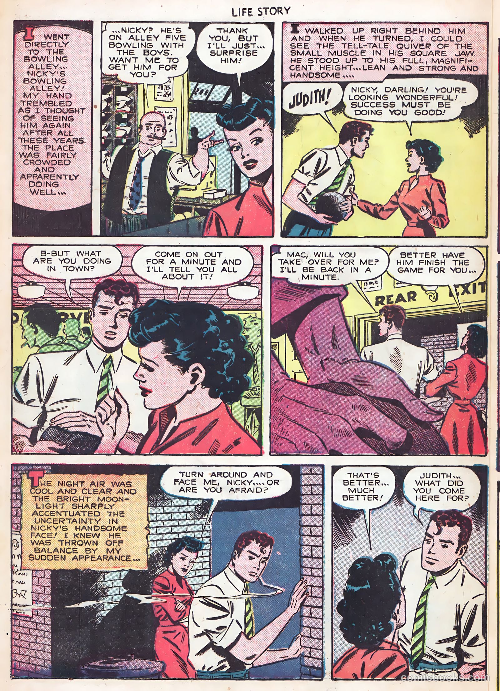 Life Story #25 — page 6 of 36