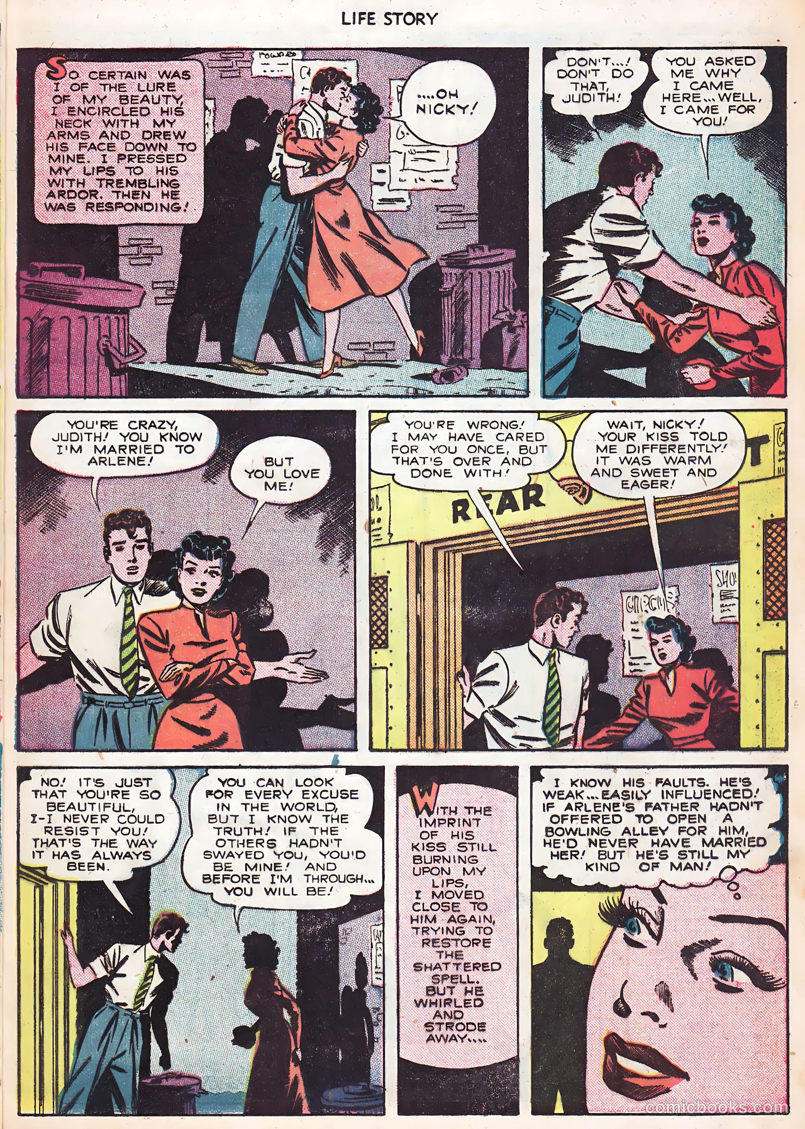 Life Story #25 — page 7 of 36