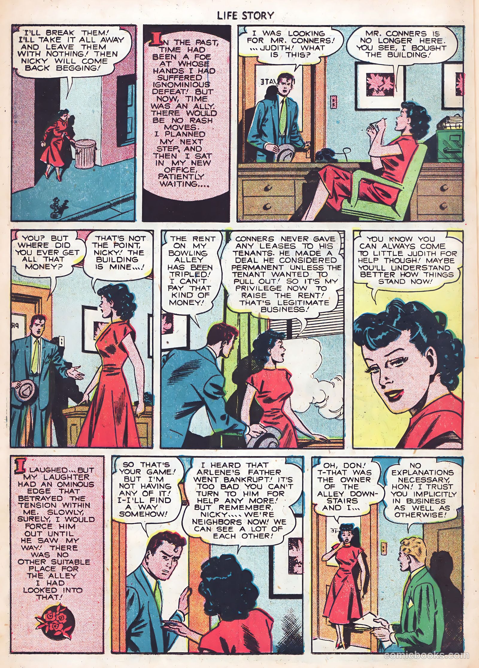 Life Story #25 — page 8 of 36