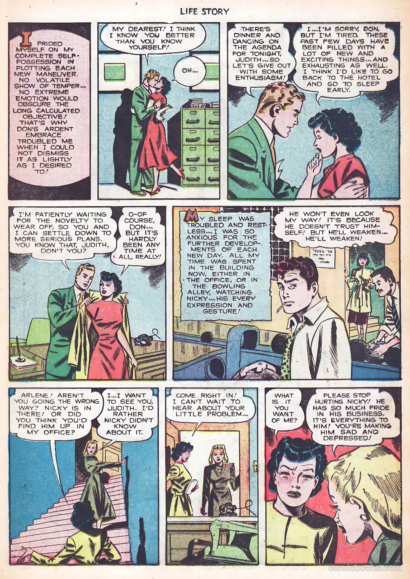 Life Story #25 — page 9 of 36